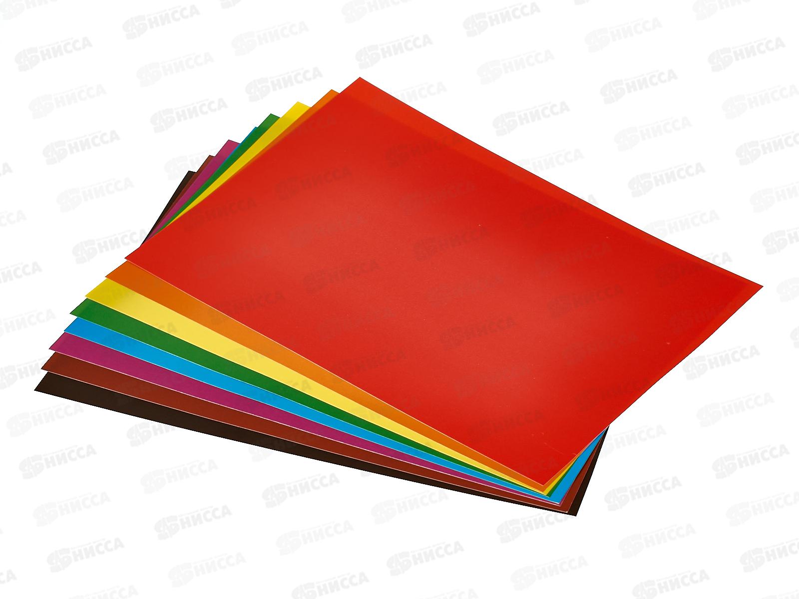 Цветной картон  ФЕН А4  8л Уличные граффити,64745*50