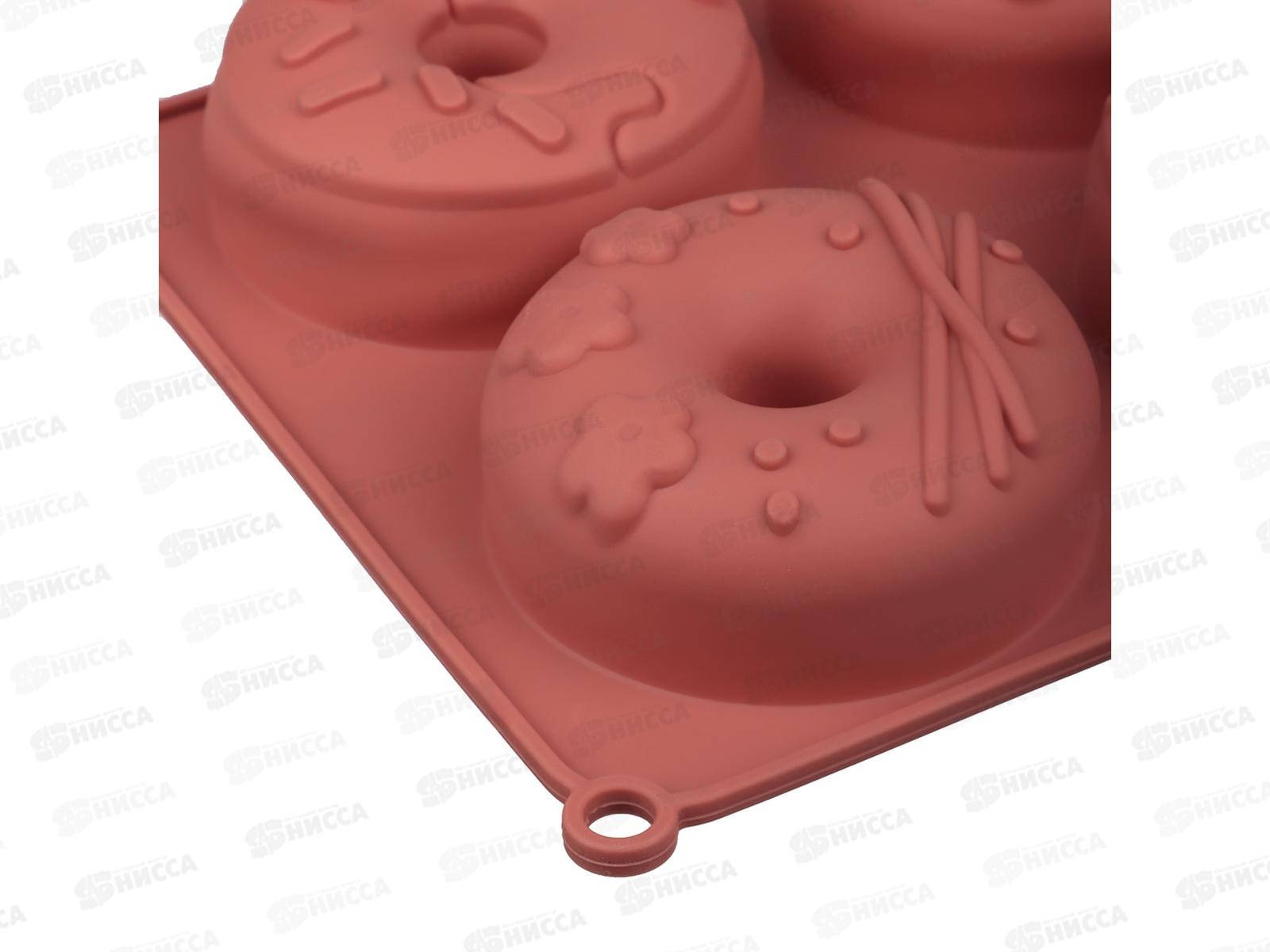 Форма  для выпечки &quotПончики&quot Vetta 27*16,5*3,3см силиконовая 856-005 г