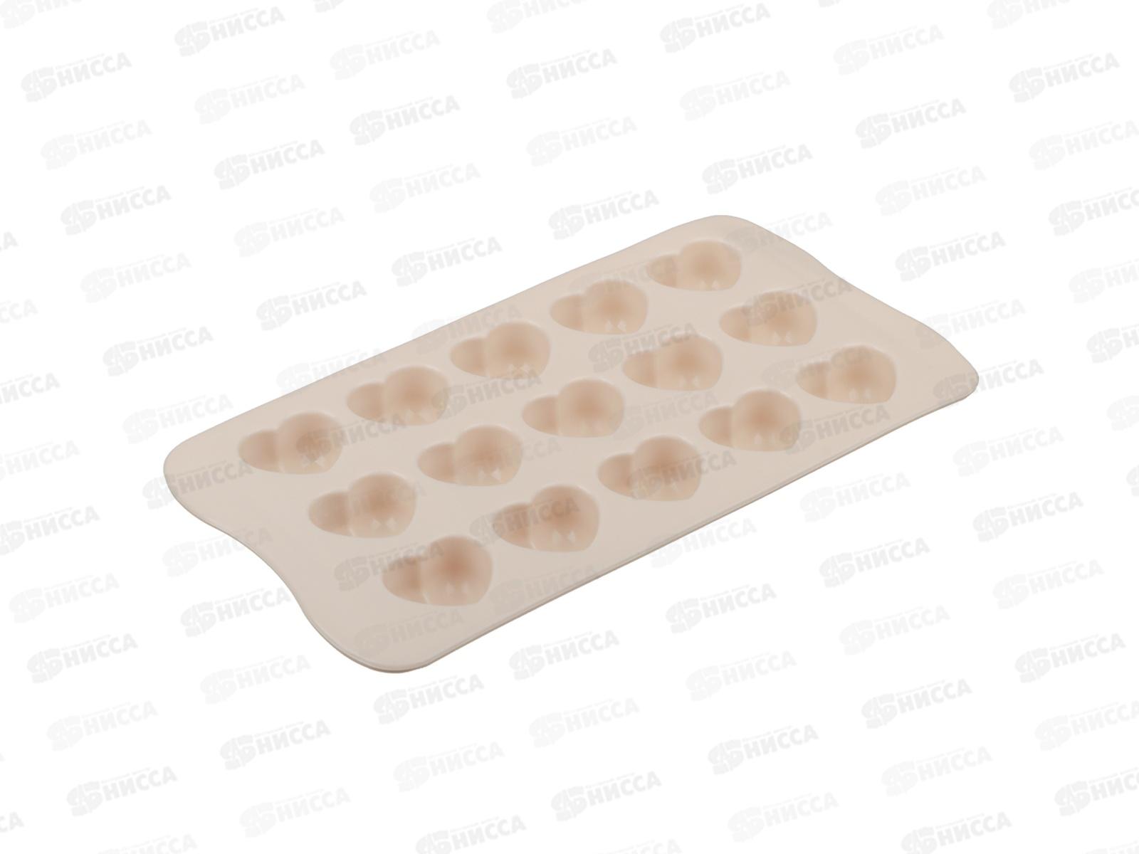 Форма  для льда и шоколада &quotКонфета&quot Vetta 21*10*1,6см силиконовая  856-001 г