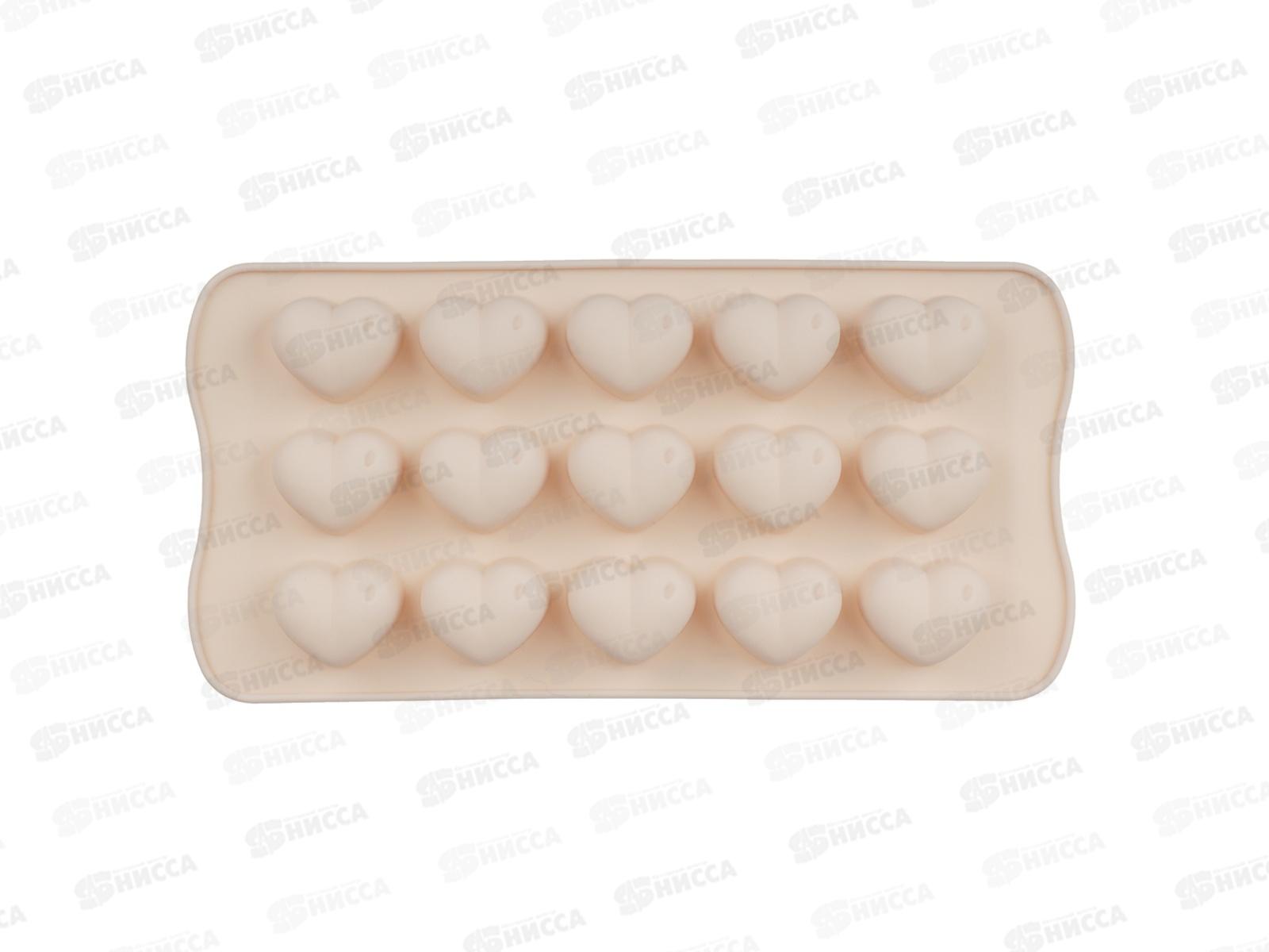 Форма  для льда и шоколада &quotКонфета&quot Vetta 21*10*1,6см силиконовая  856-001 г