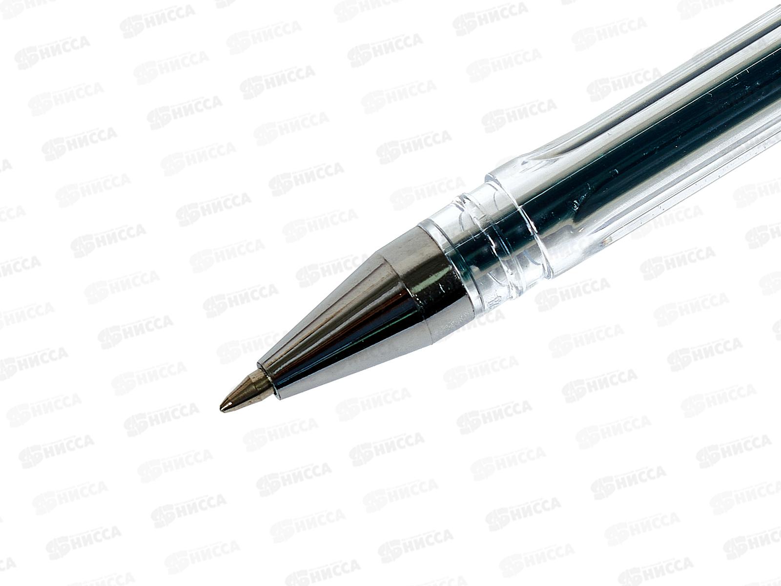 Ручка гелевая  OfficeSpace зеленая,1723 *12