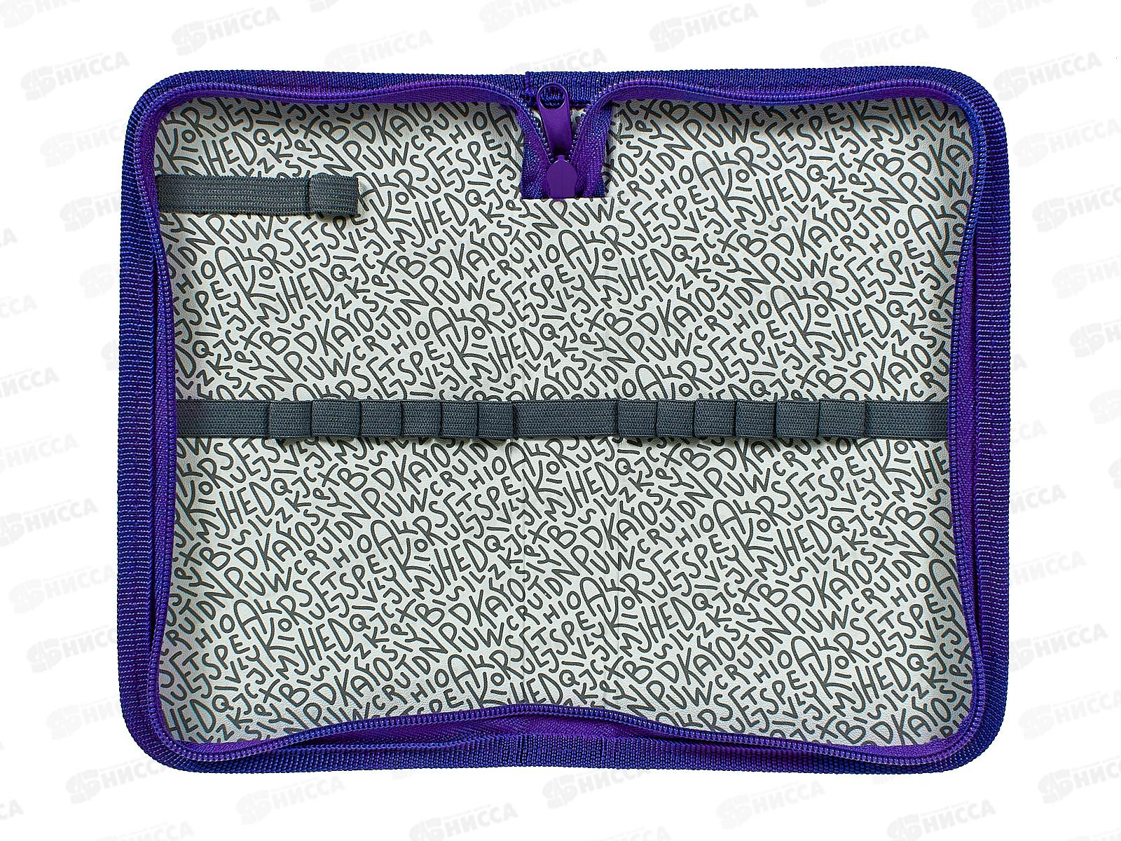 Пенал deVente Teddy Bear 20,5*12см, 1-створчатый на молнии,  7011400