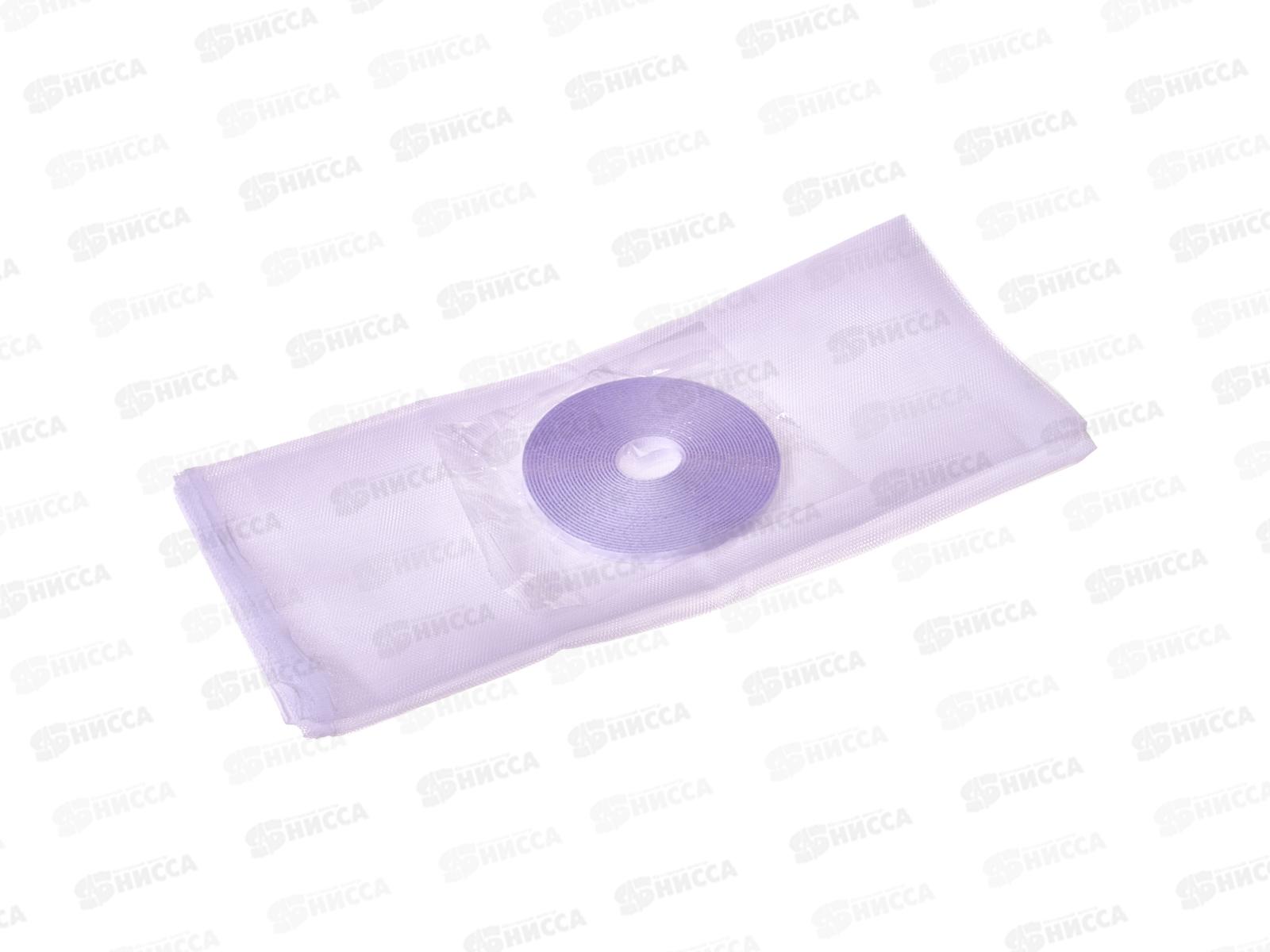 АРГУС Garden АНТИмоскитная СЕТКА на окно 150*150см (с крепежной лентой) AR-1500 *100