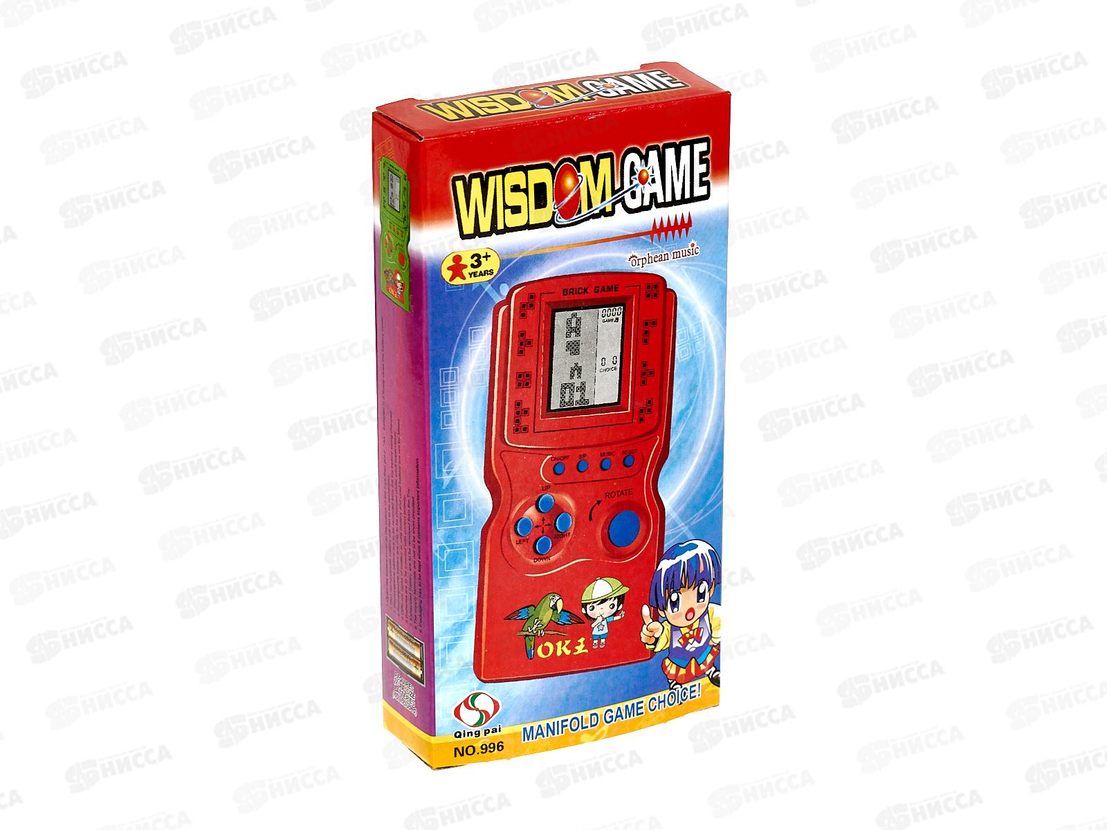 ТЕТРИС ИЭ-3437 цвет микс, батарейки 2*ААА не в к-те