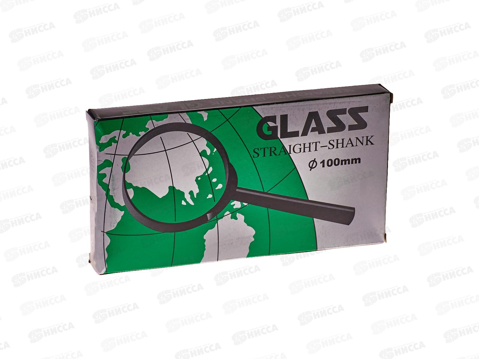 Лупа 100мм увеличительная 10/200  6467