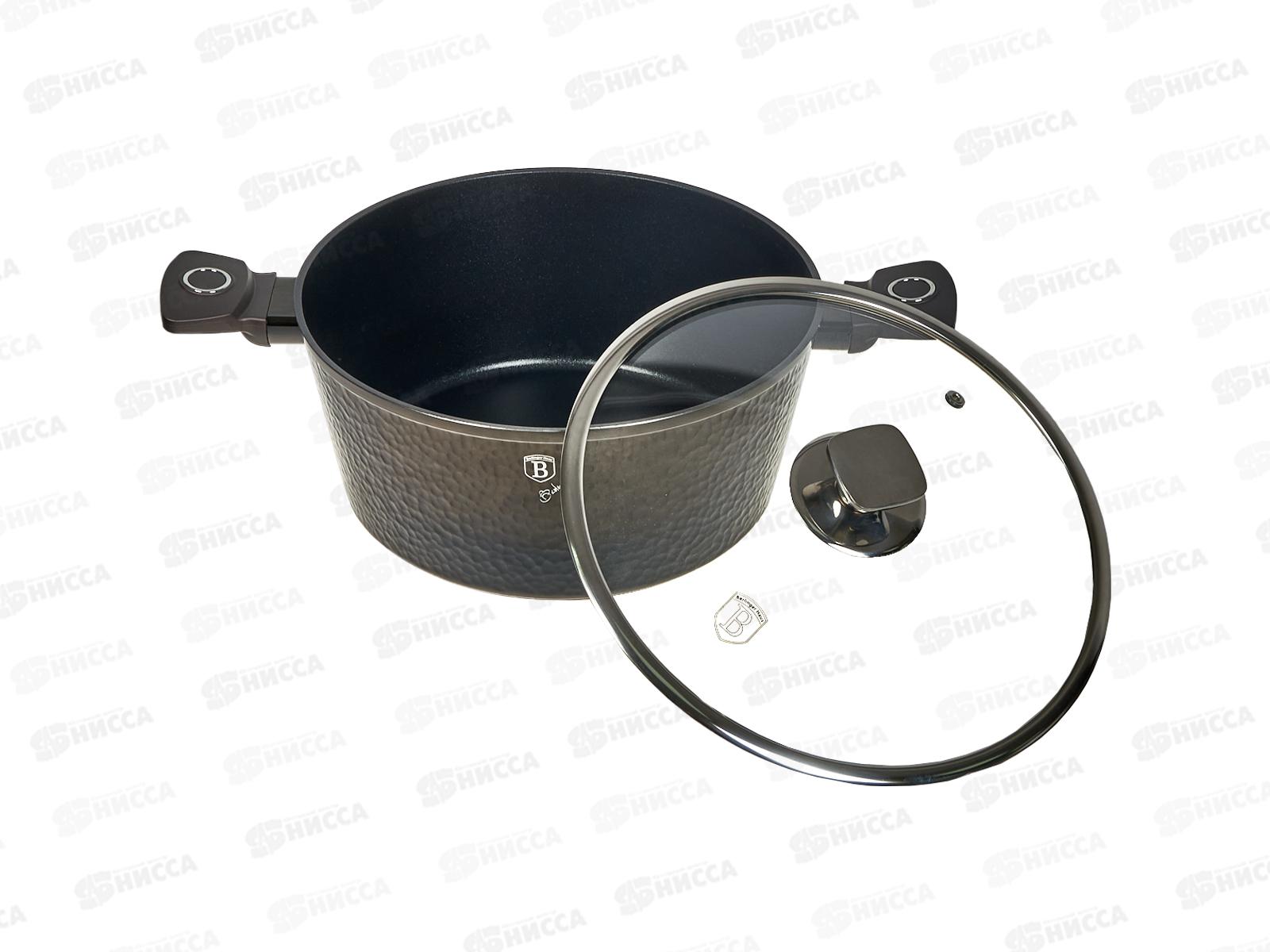 Кастрюля 6,1л, 28см, ВН-6573 Primal Gloss Collection