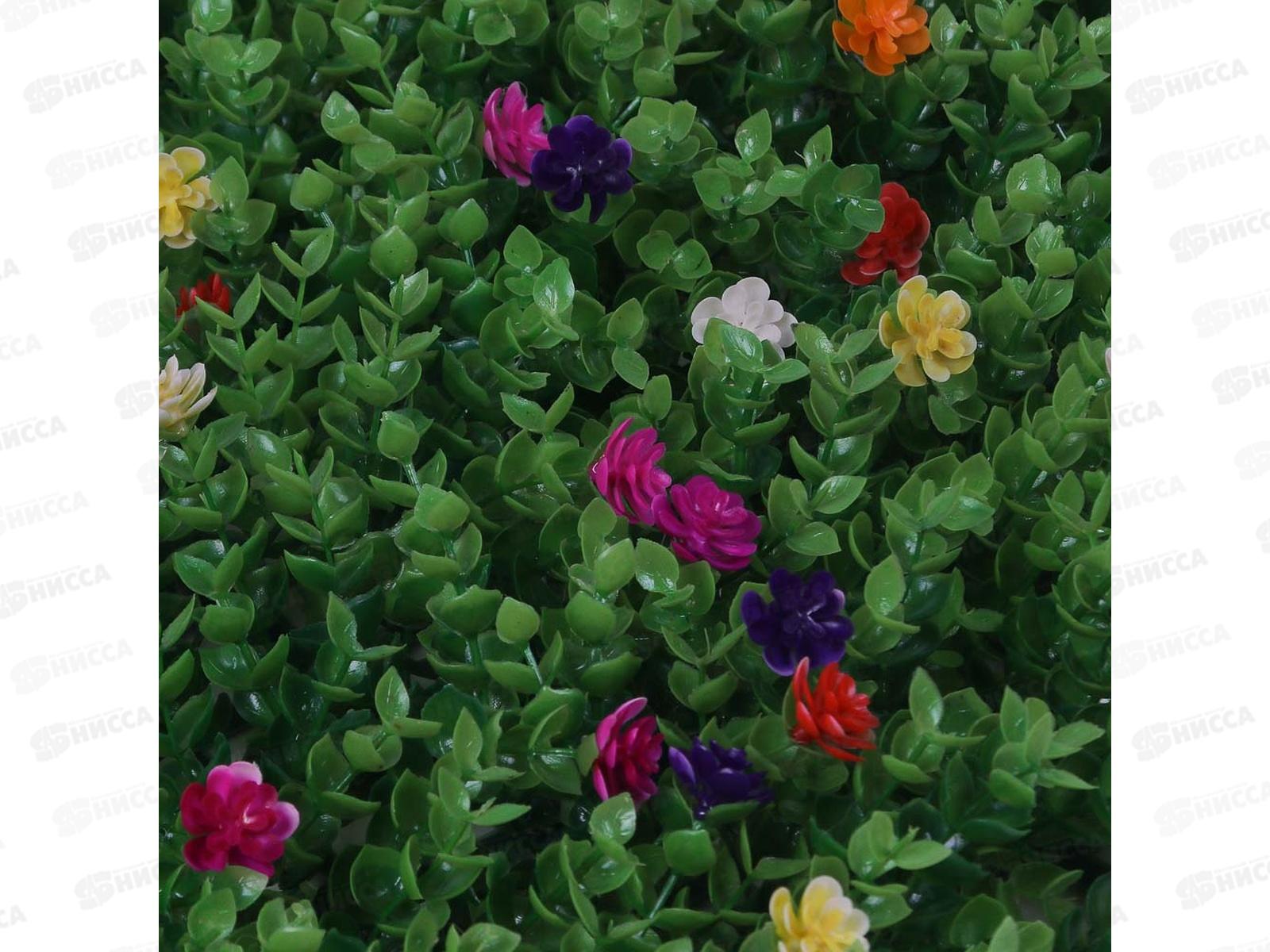 Изгородь &quotСамшит с цветами&quot искус 60*40см INBLOOM 172-032 г