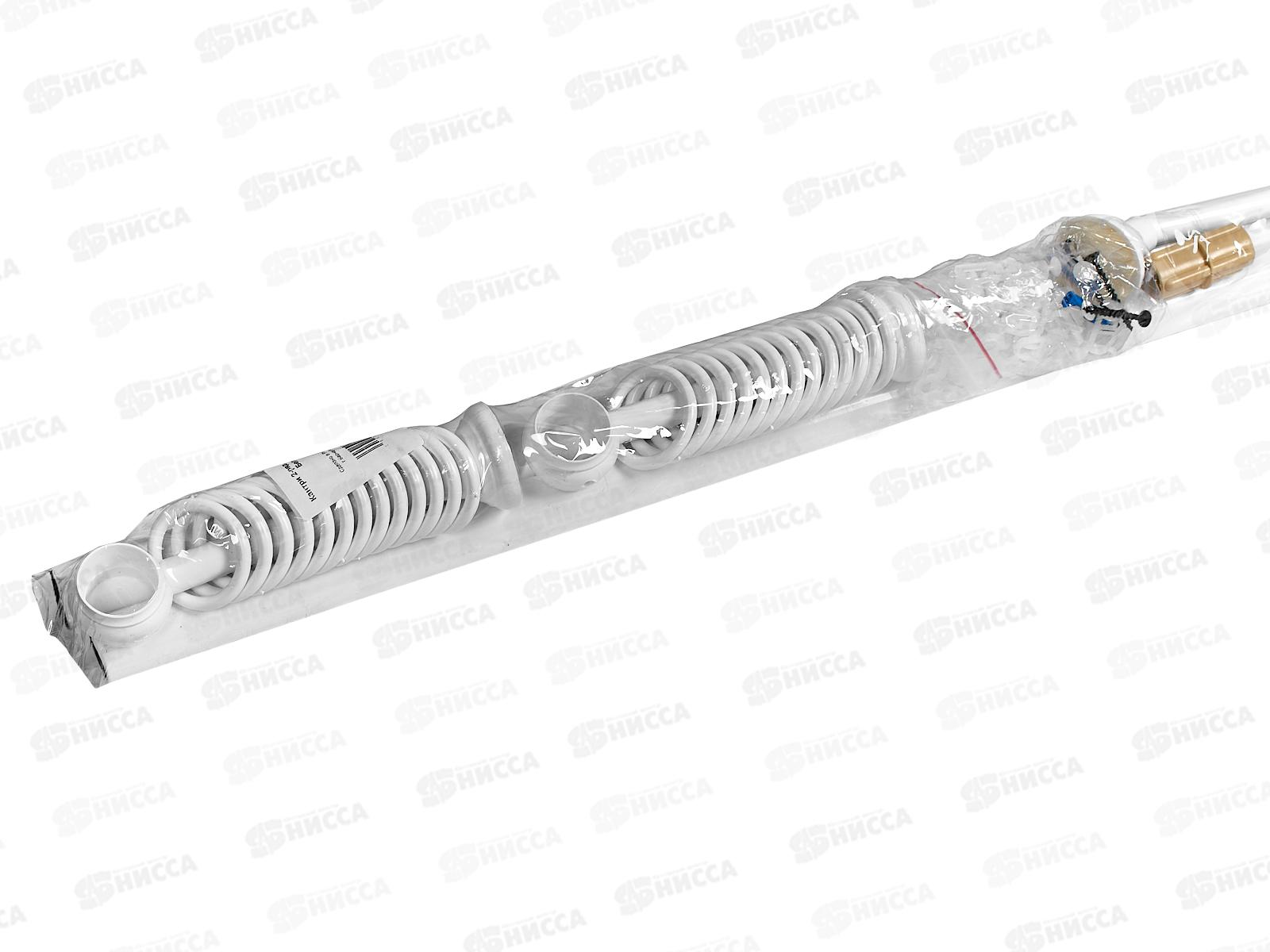 Карниз Кантри 3,0м белый составной *4