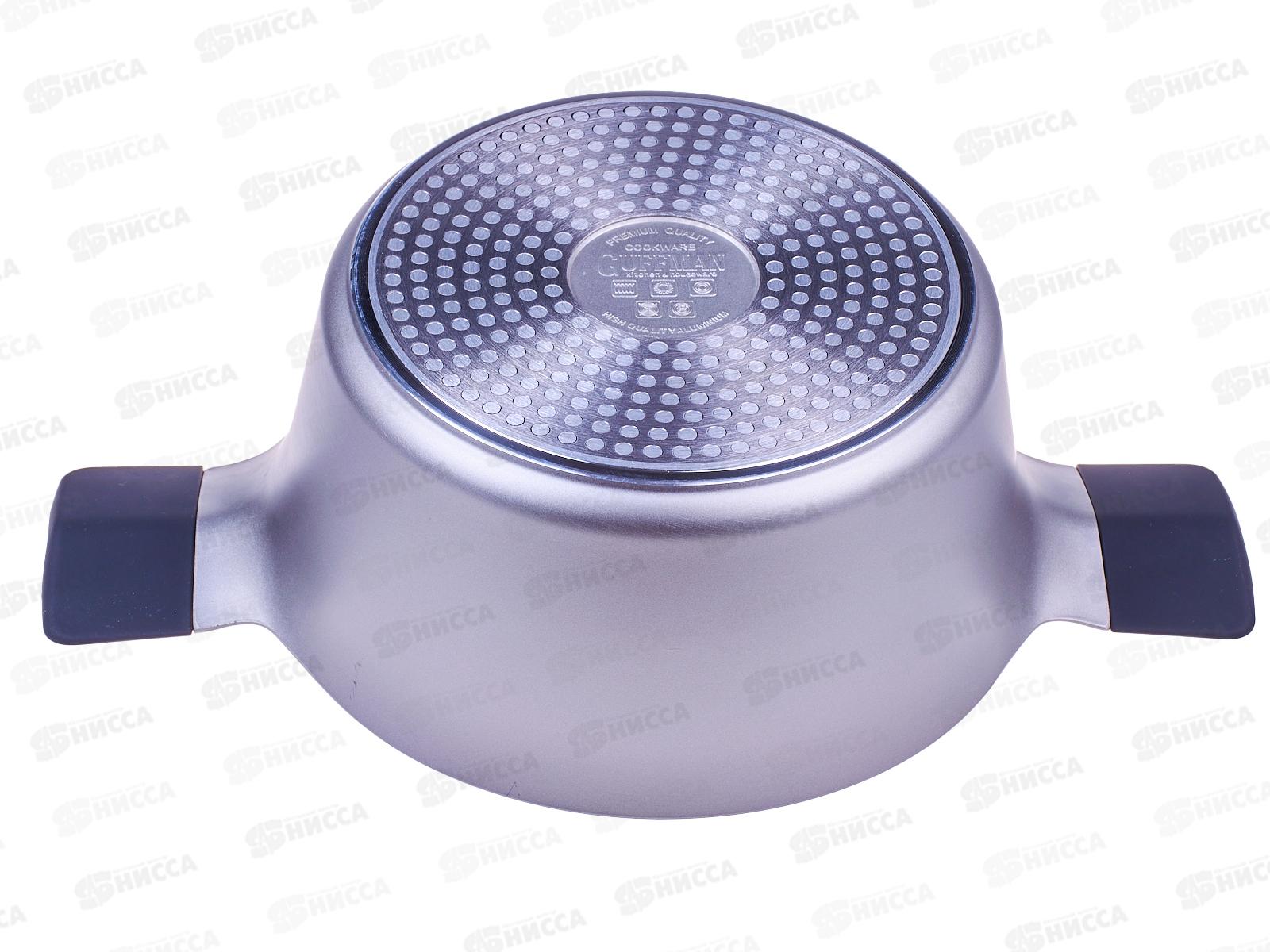 Кастрюля 4л со стеклянной крышкой Eclipse 24см, АН-04924RE