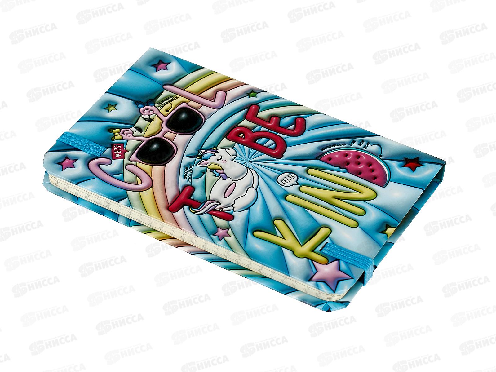 Блокнот 80л MAZARI 9*14см,Sweets M-3121*20