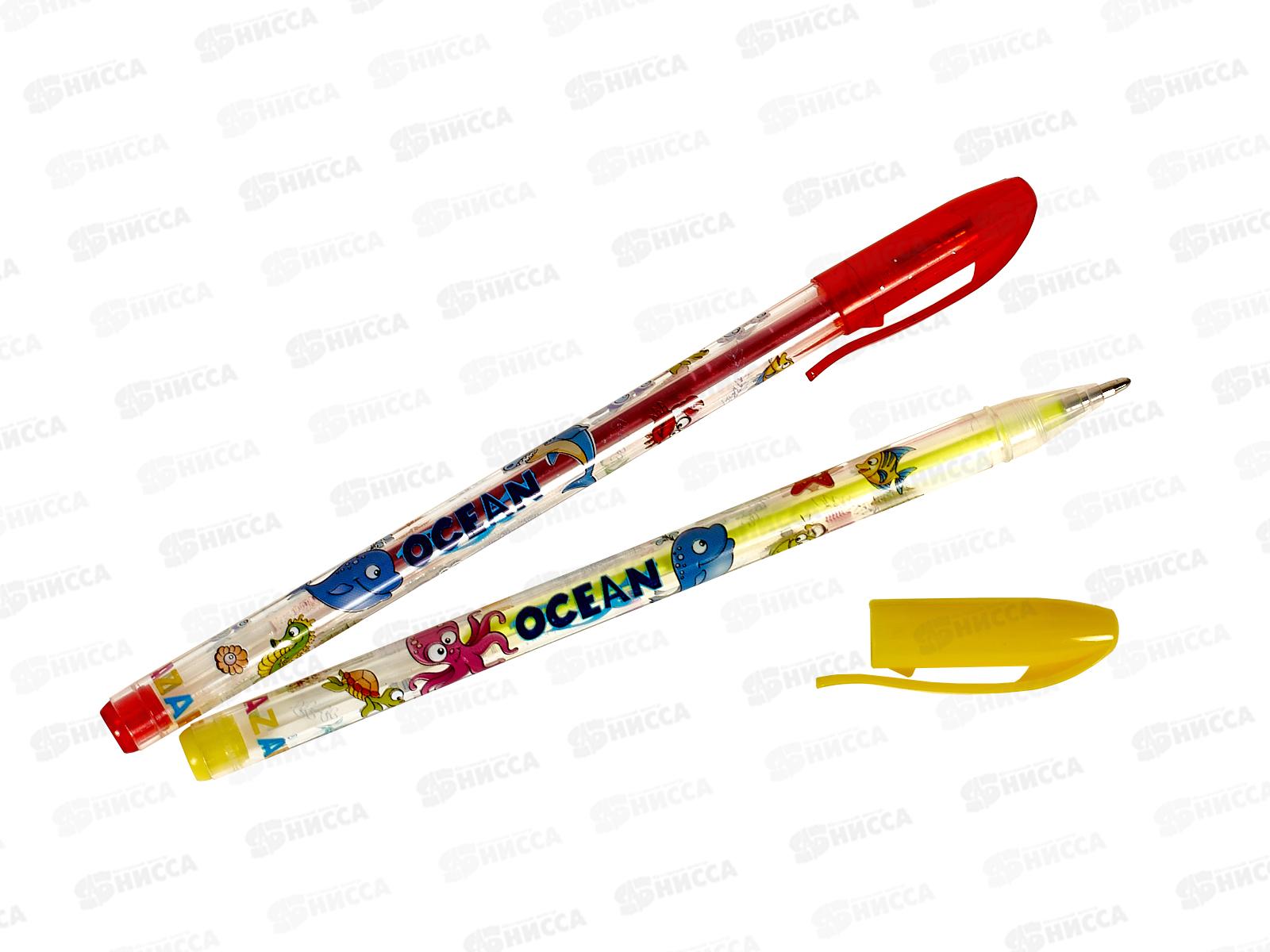 Ручки гелевые MAZARI Ocean 36цв, блест, 0.9, M-5425-36 *10/80/160