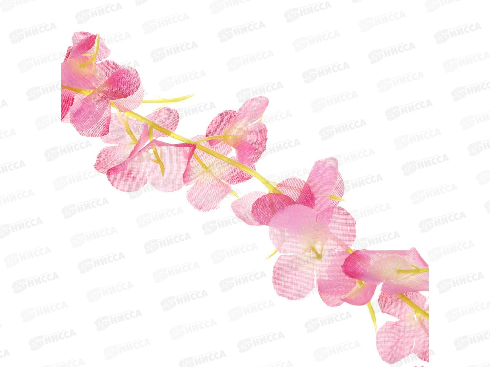 Лиана Цветочная розовая 409-185 г*6/12