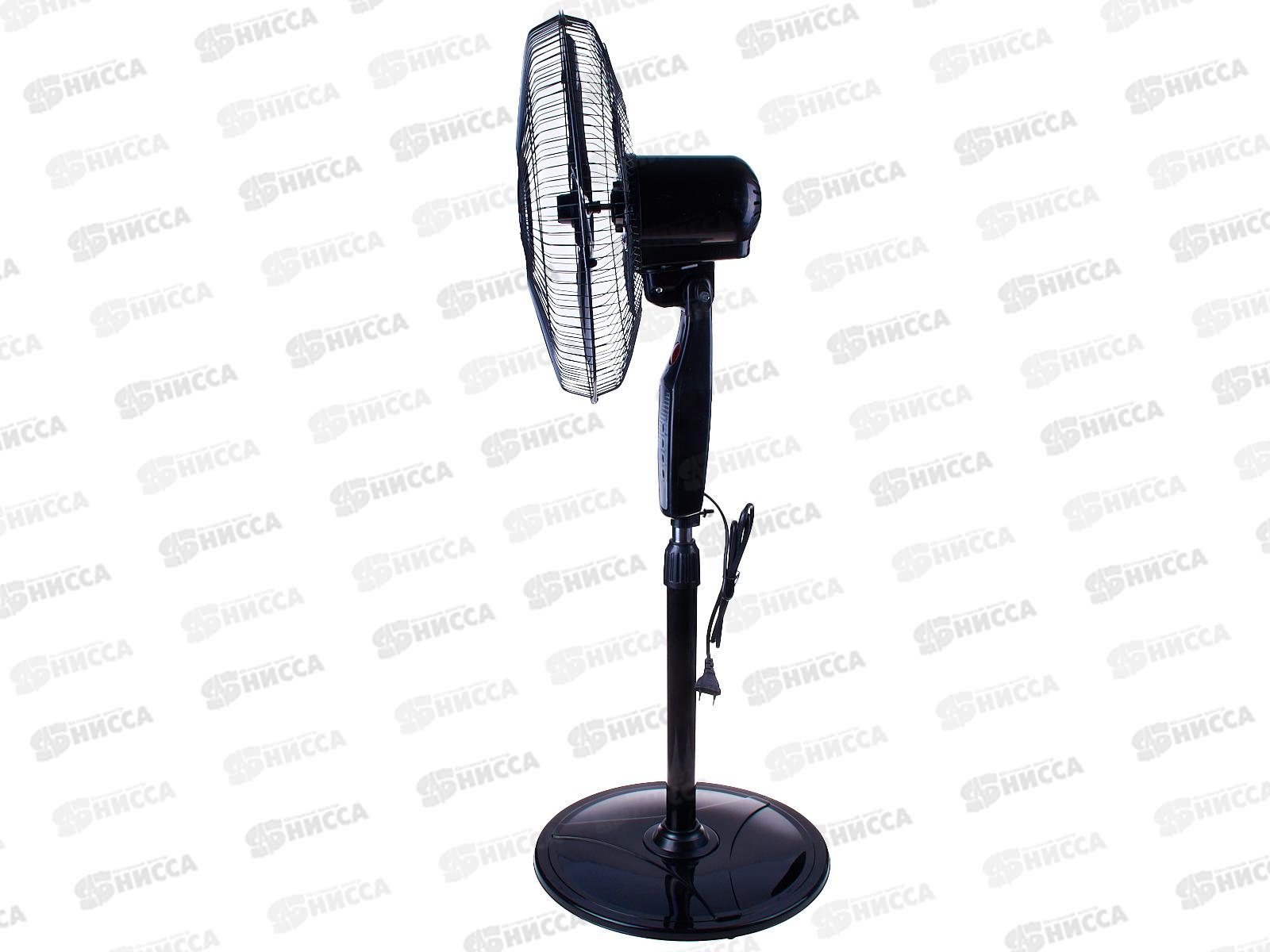 Вентилятор напольный SA-18BK черный