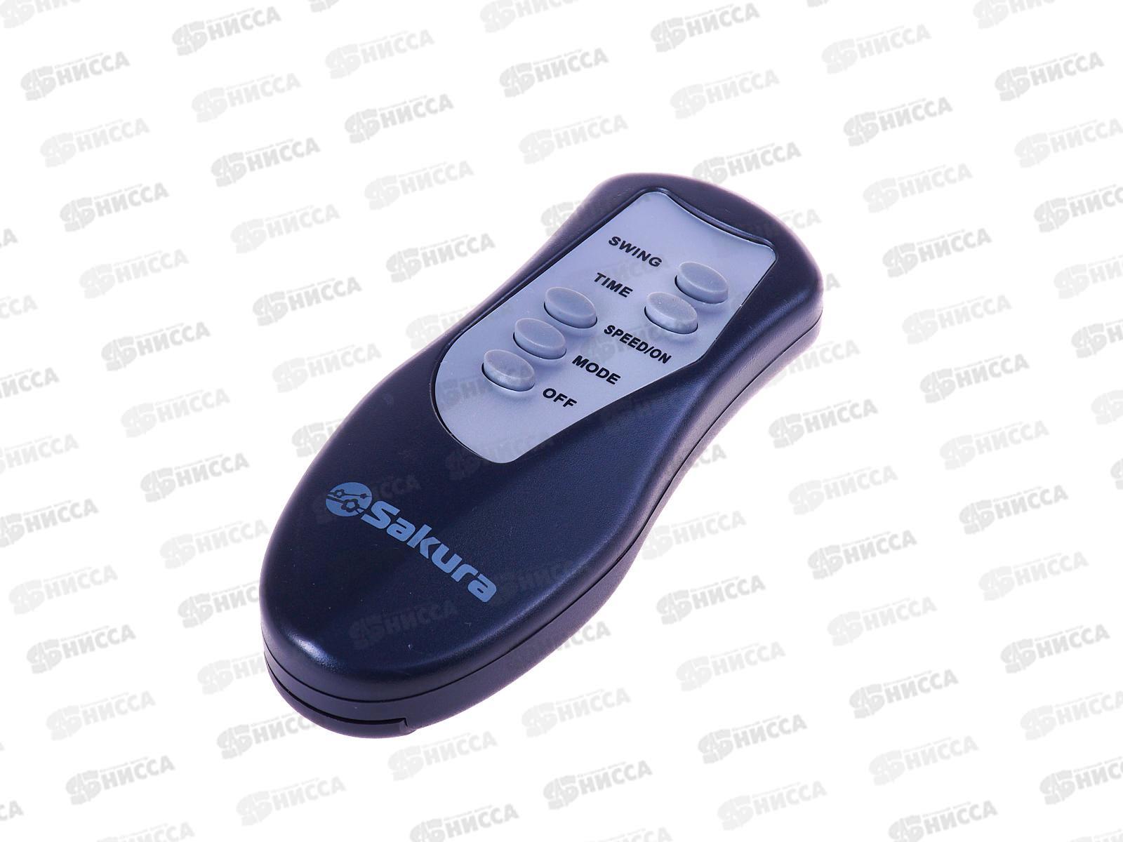 Вентилятор напольный SA-18BK черный