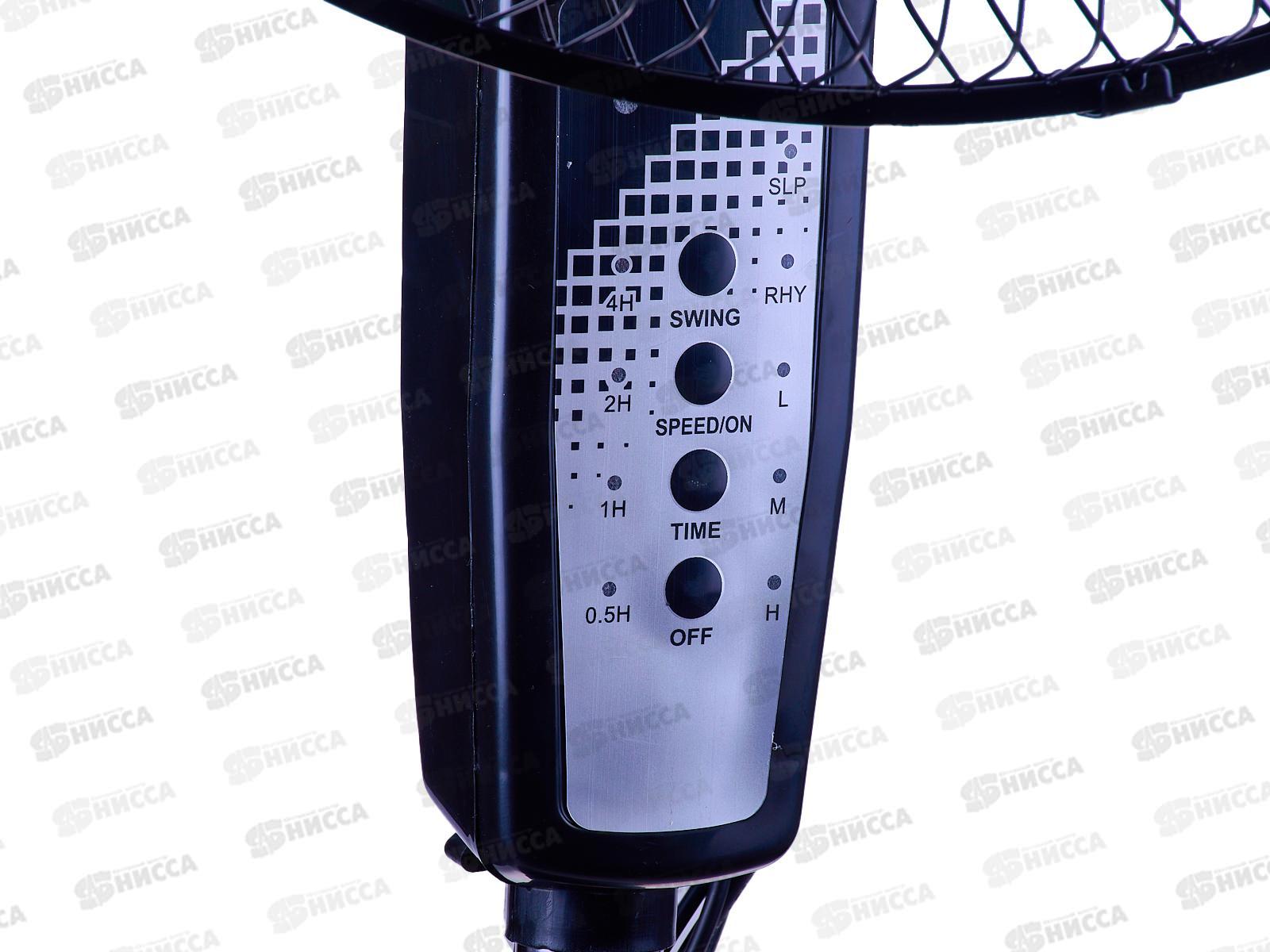 Вентилятор напольный SA-18BK черный