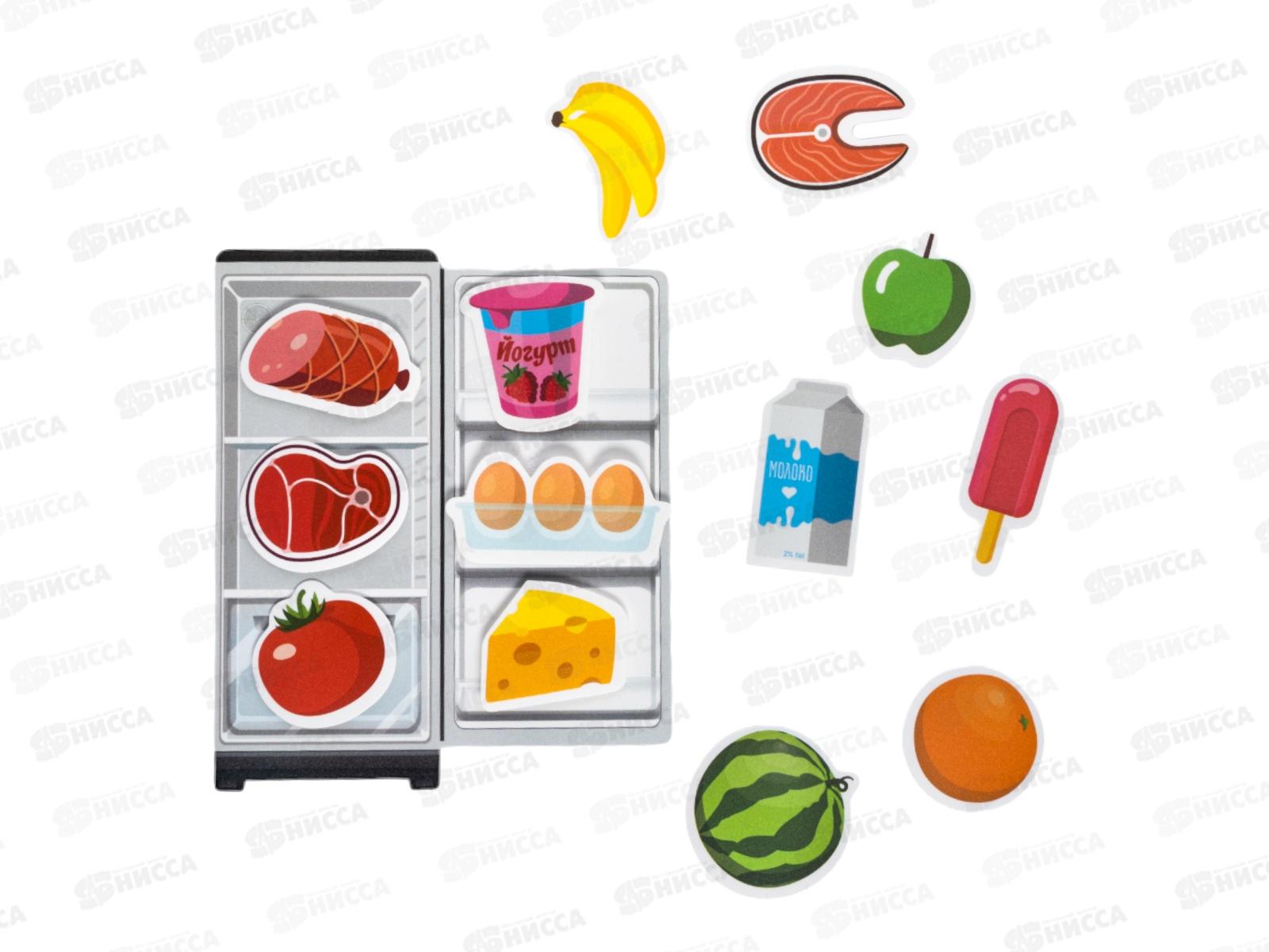 Пластик на липучках &quotСъедобное-несъедобное&quot (конверт А5) 05224