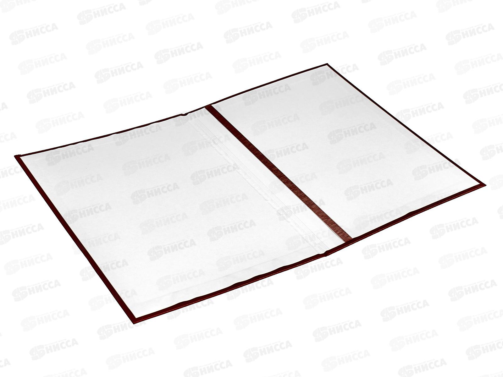 Папка адресная А4 OfficeSpace красный,160248