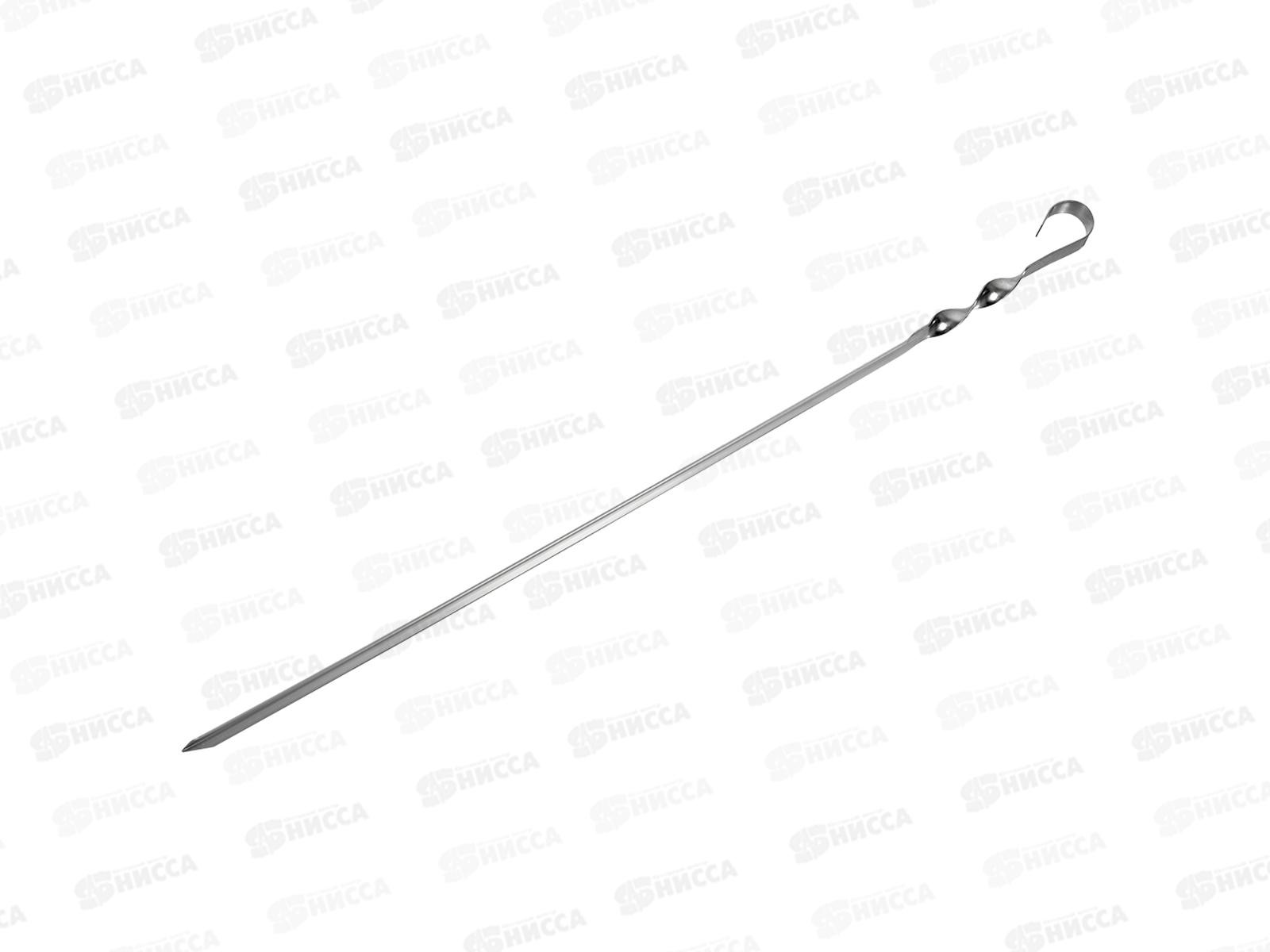 Шампур угловой 450*10*1мм BOYSCOUT *50 61022