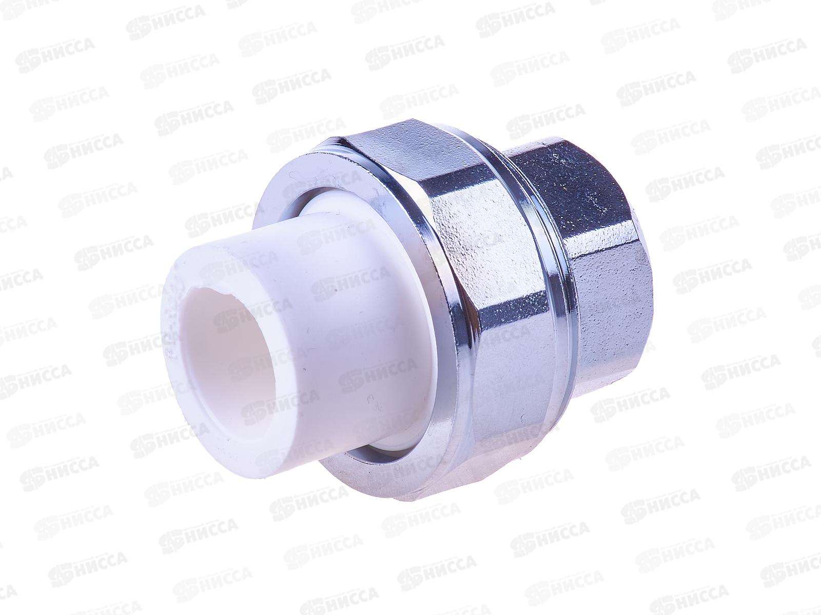 Американка муфта PP-R комбинированная разъемная 25* 1 ВР