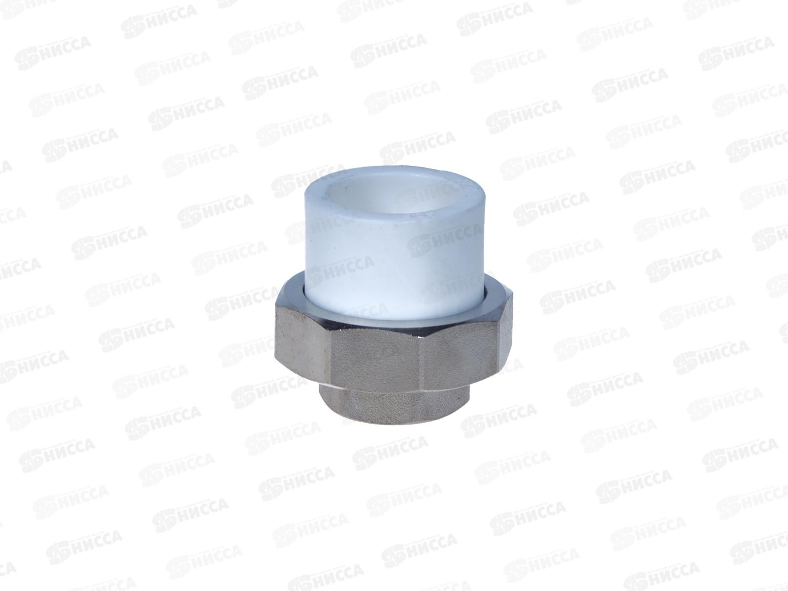 Американка муфта PP-R комбинированная разъемная 25* 1/2 ВР