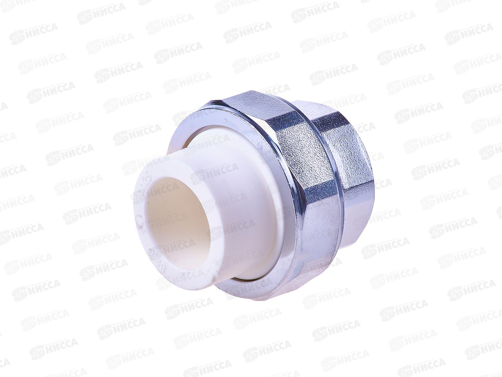 Американка муфта PP-R комбинированная разъемная 25* 3/4 ВР