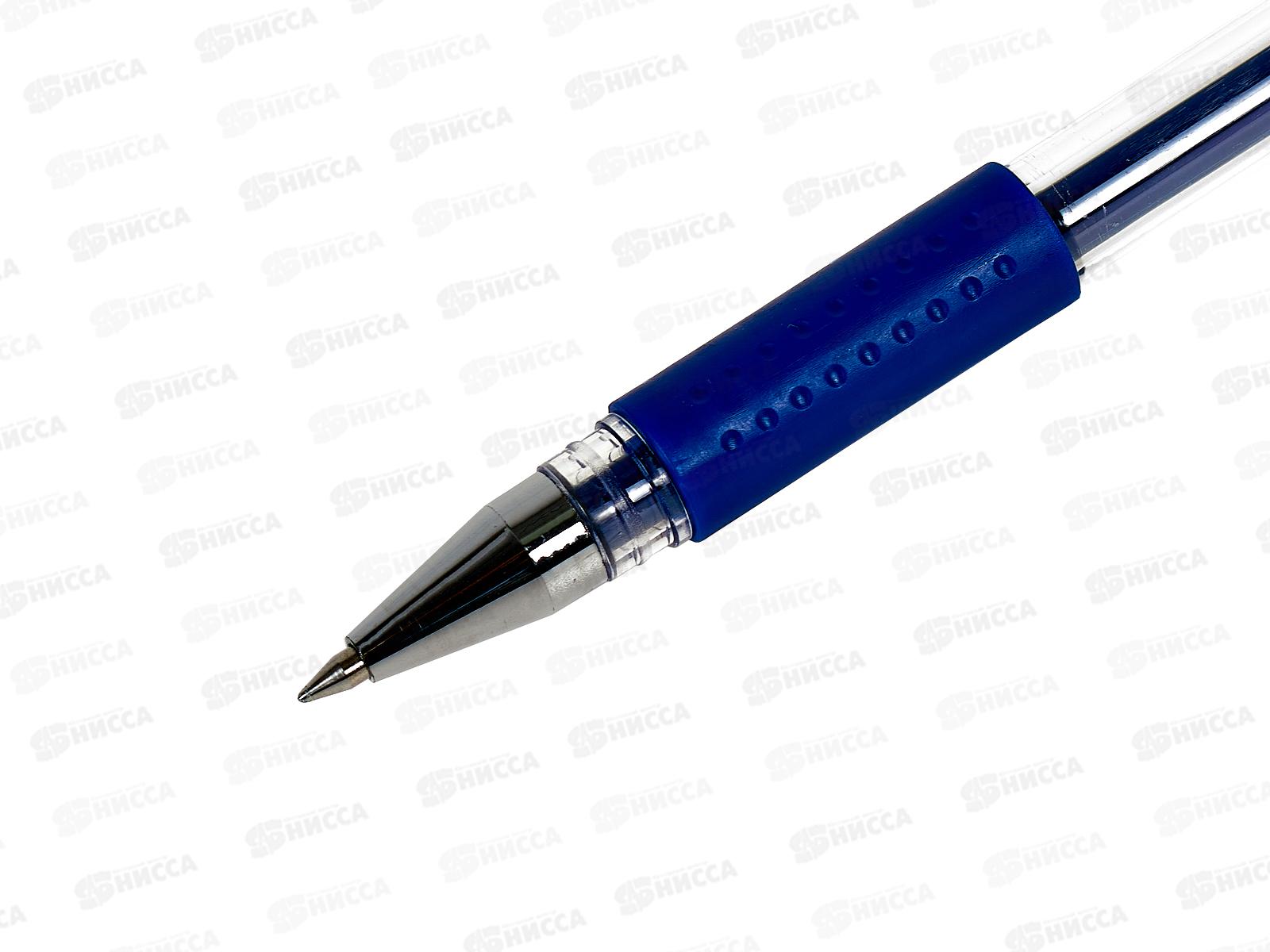 Ручка гел. Hatber Test синяя 0,5мм, 083463 *12