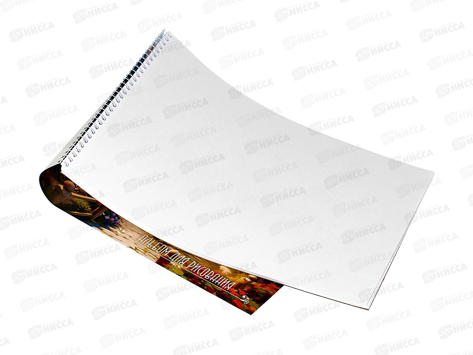 Альбом для рисования 40л Hatber Живописные уолки, греб. *085249