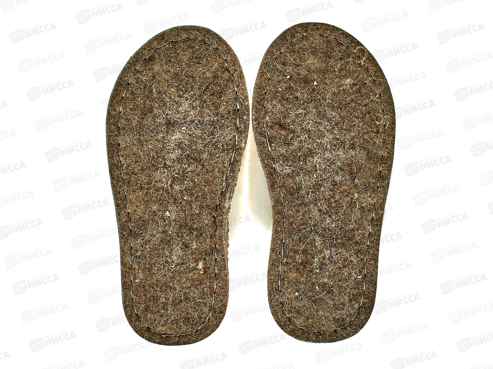 Тапочки женcкие домашние 4256W-FUR-P р.38