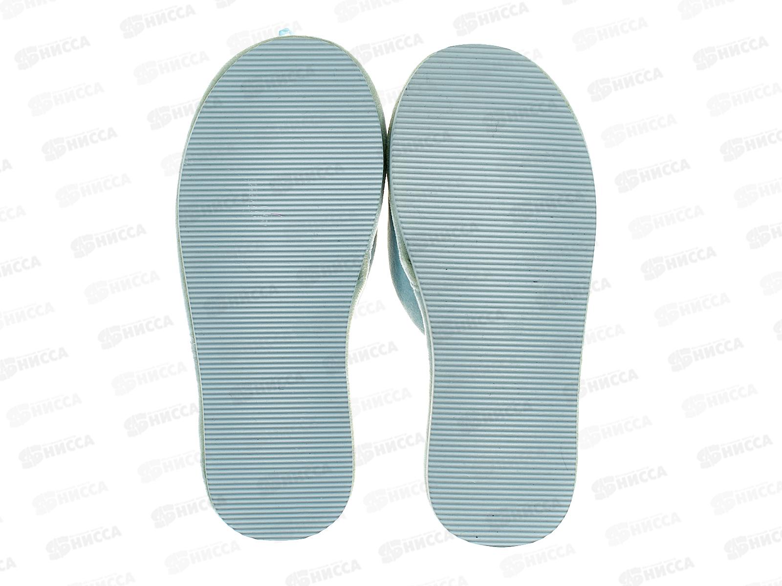 Тапочки женская домашние 3942 W-CH-C р.37 *12