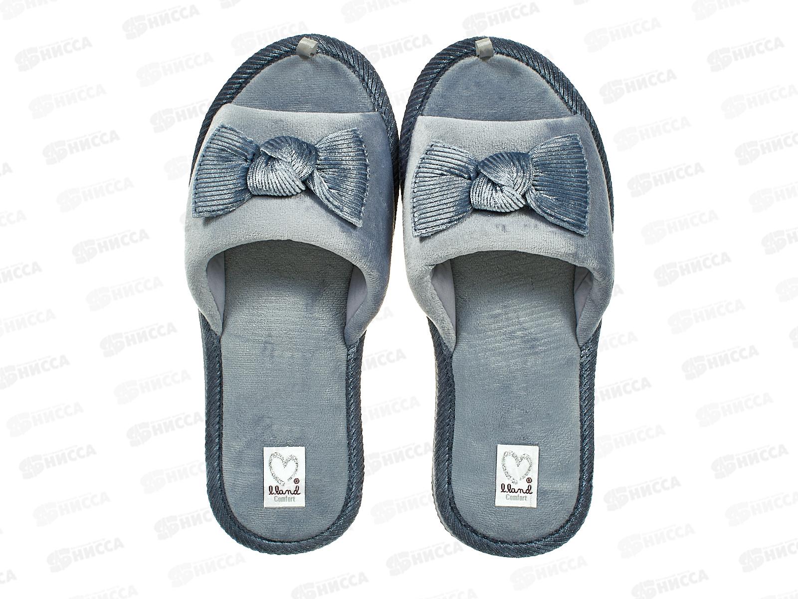 Тапочки женские домашние 4044 W-CH-C р.37 *12