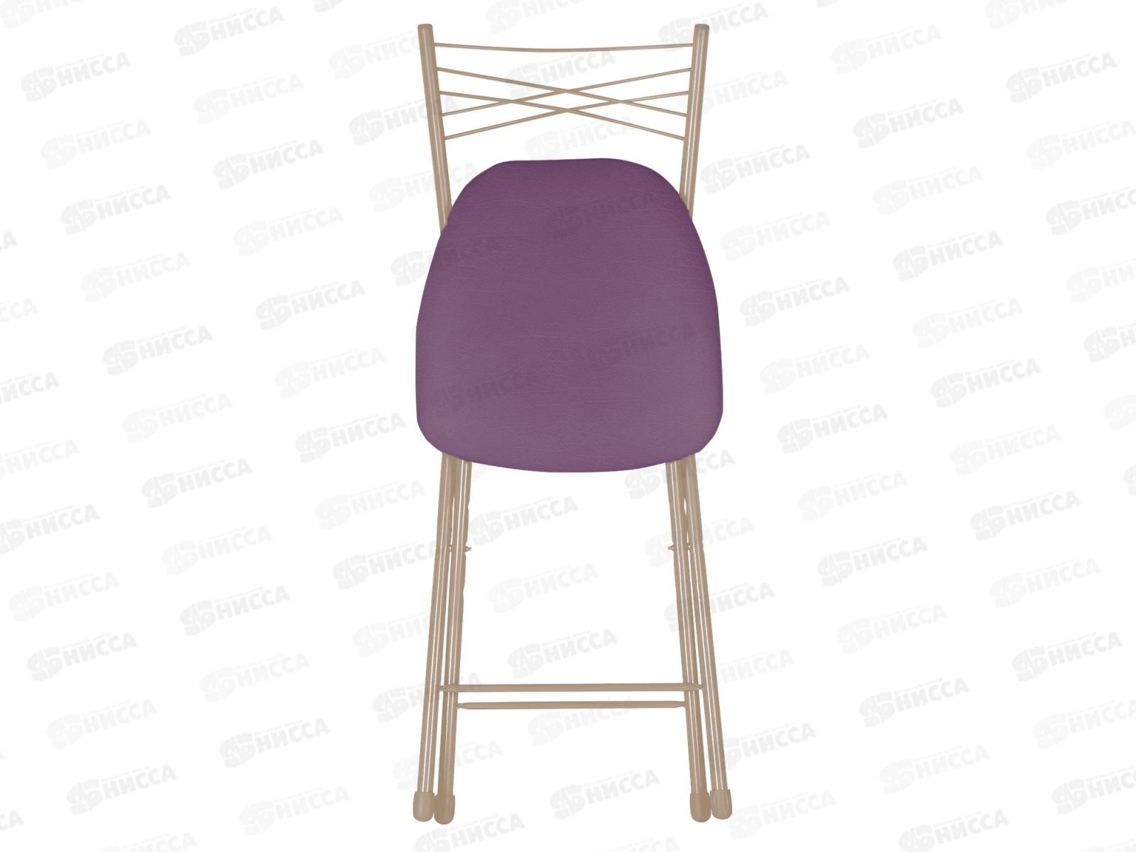 Стул складной &quotНика 1&quot ССН1/9 морозный сливовый/беж