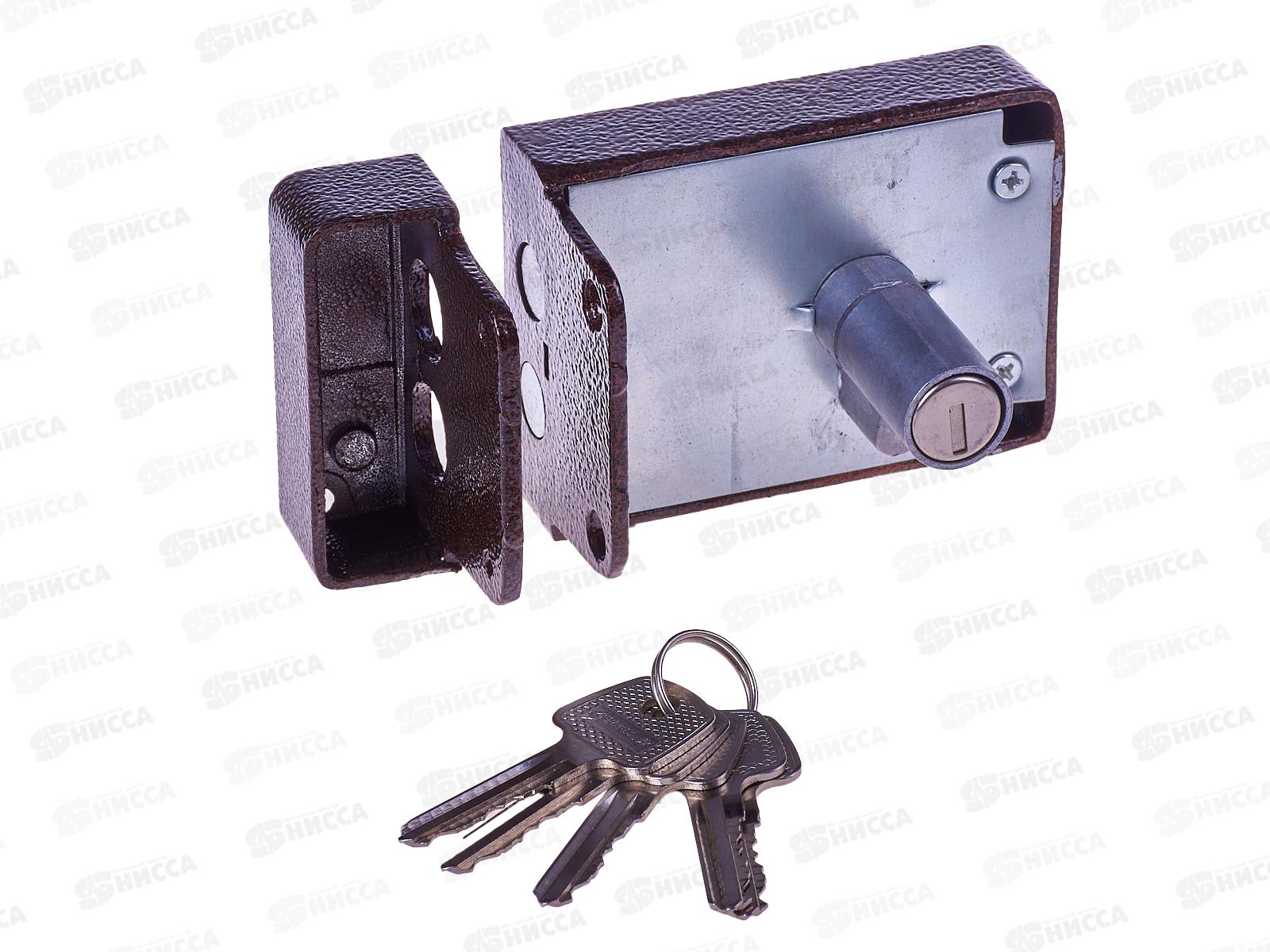 Замок накладной 2 пальца, AL-23152  *30