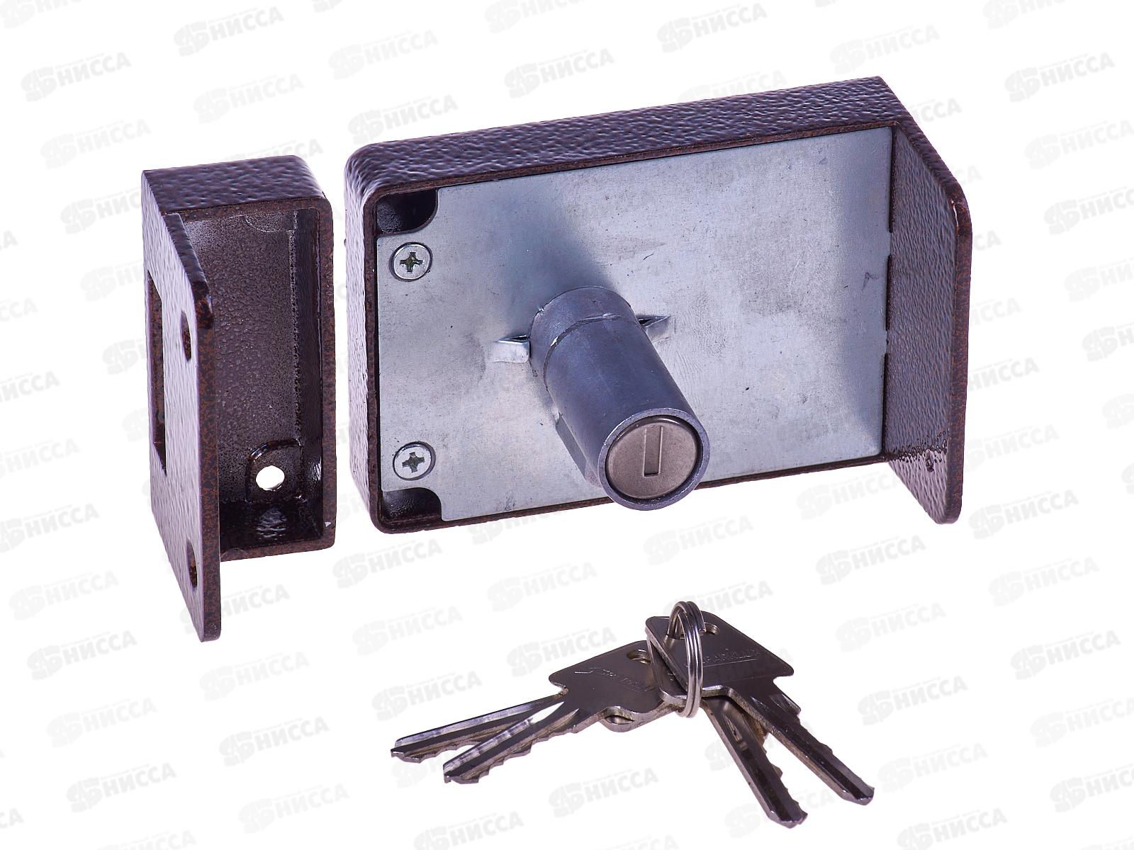 Замок накладной задвижка, AL-23153  *30