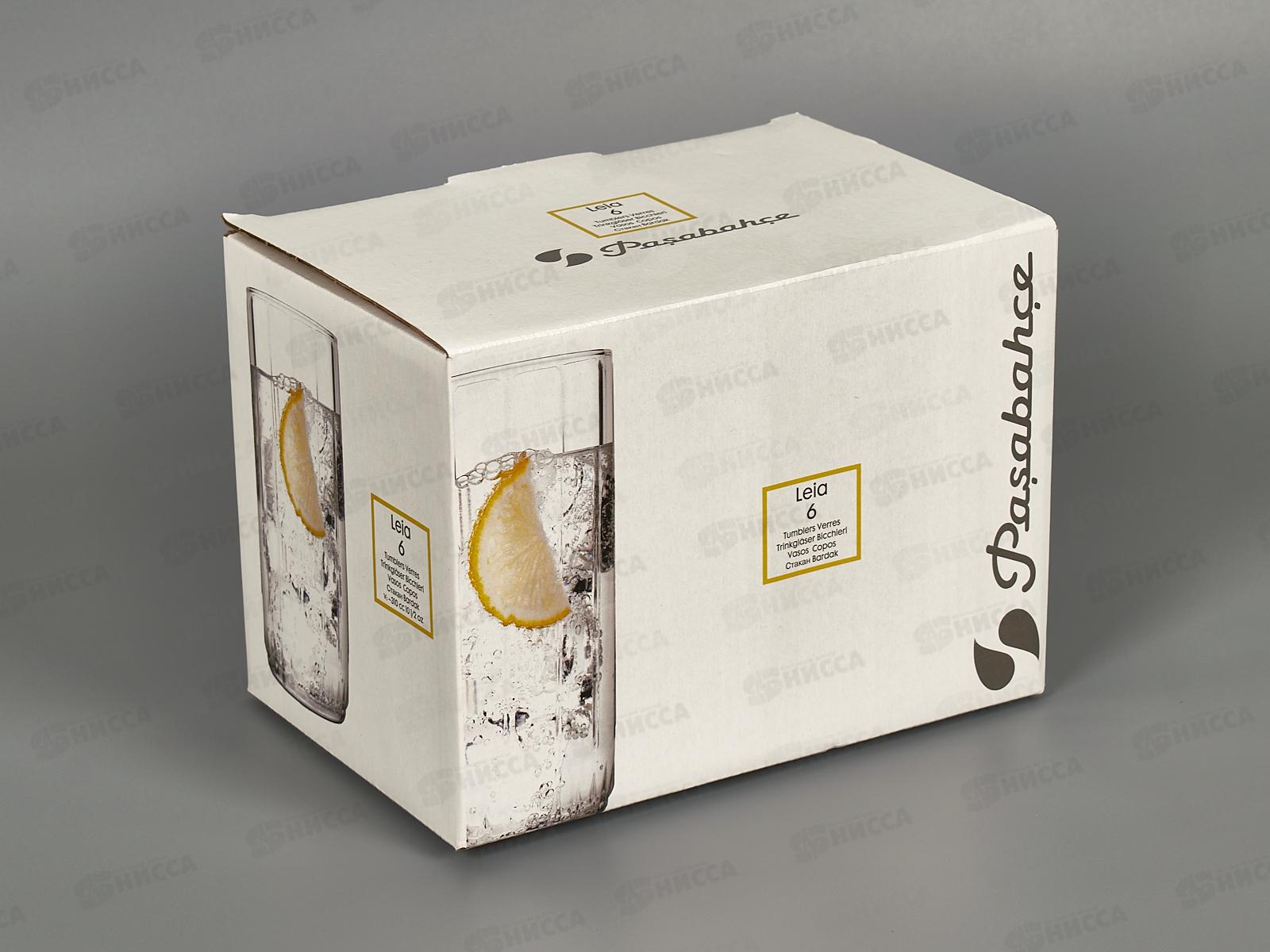 Набор стаканов Leia для коктейля 310мл 420765 *12