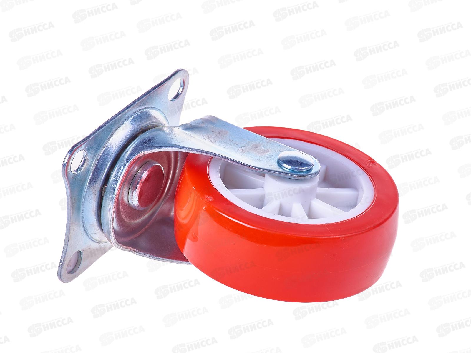 Колесо мебельное, опора поворотная на подшипниках 75мм, AL-23095-2