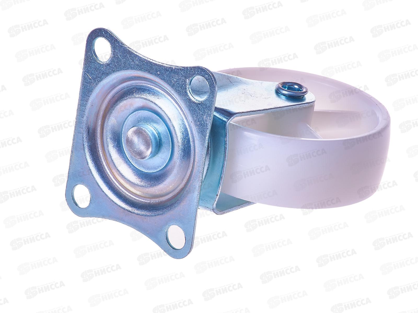 Колесо мебельное, поворотная платформа, ПП, D=76мм, AL-23270-3