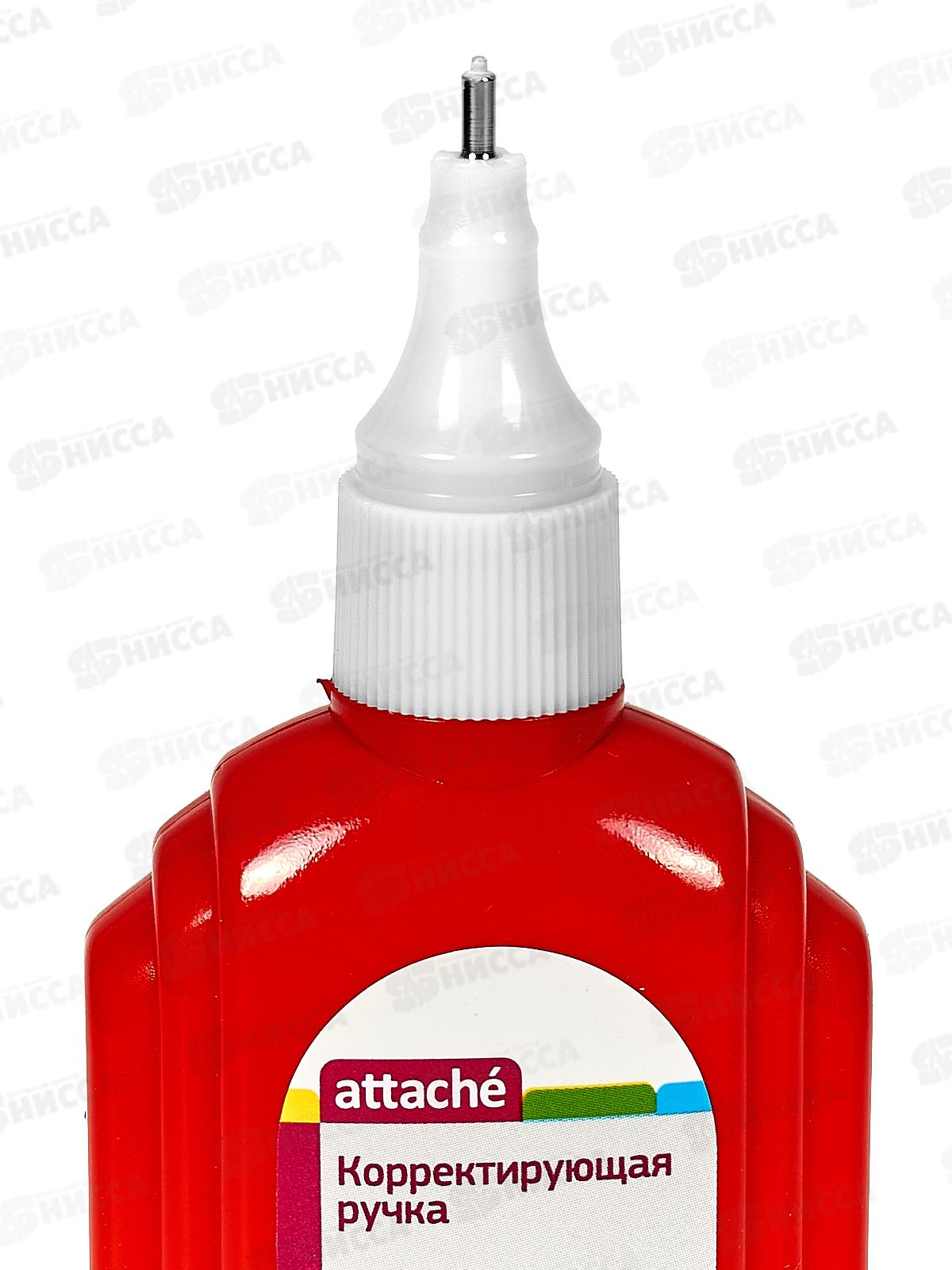 Корректор карандаш  ATTACHE 18мл красн. 1079357*12
