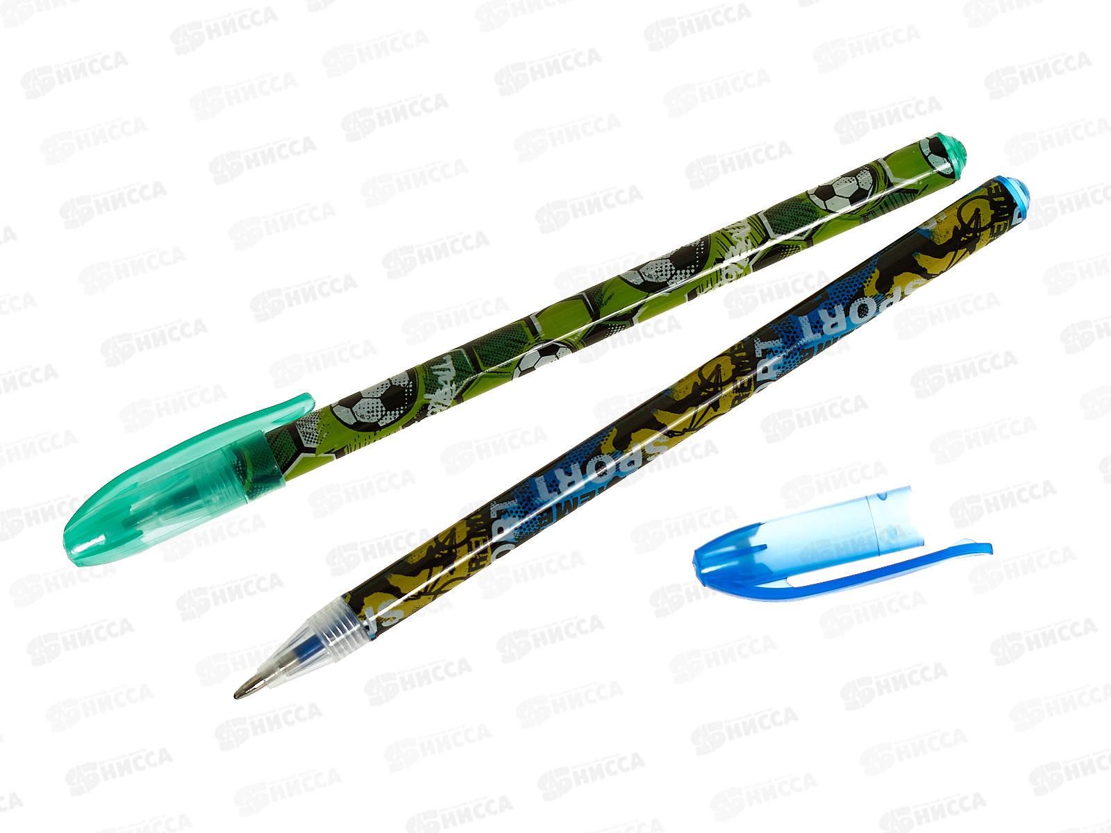 Ручки гел. BASIR Спорт 10цв., аромат,с блест.  МС-6543-10 *30/240