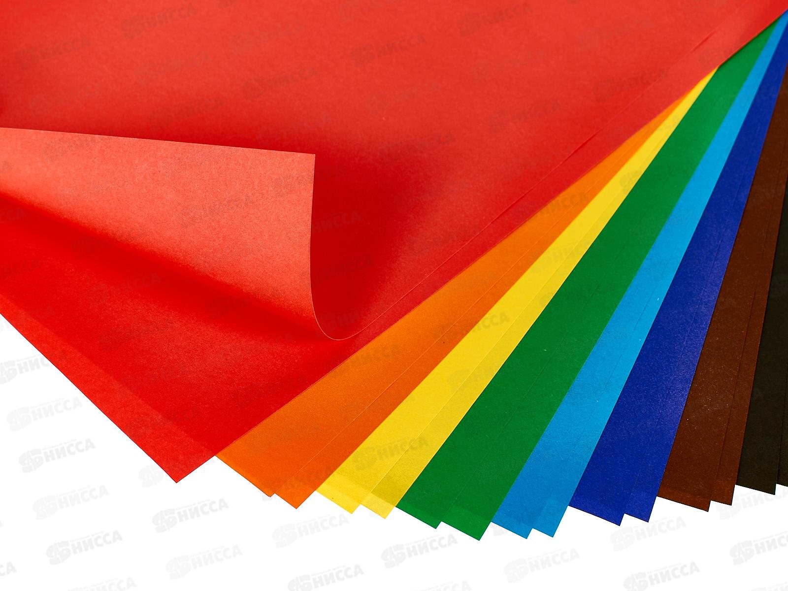 Цветная бум. 16л 8цв УМКА А4 Буба, 2-стор., CPDО8-76361-BU *40