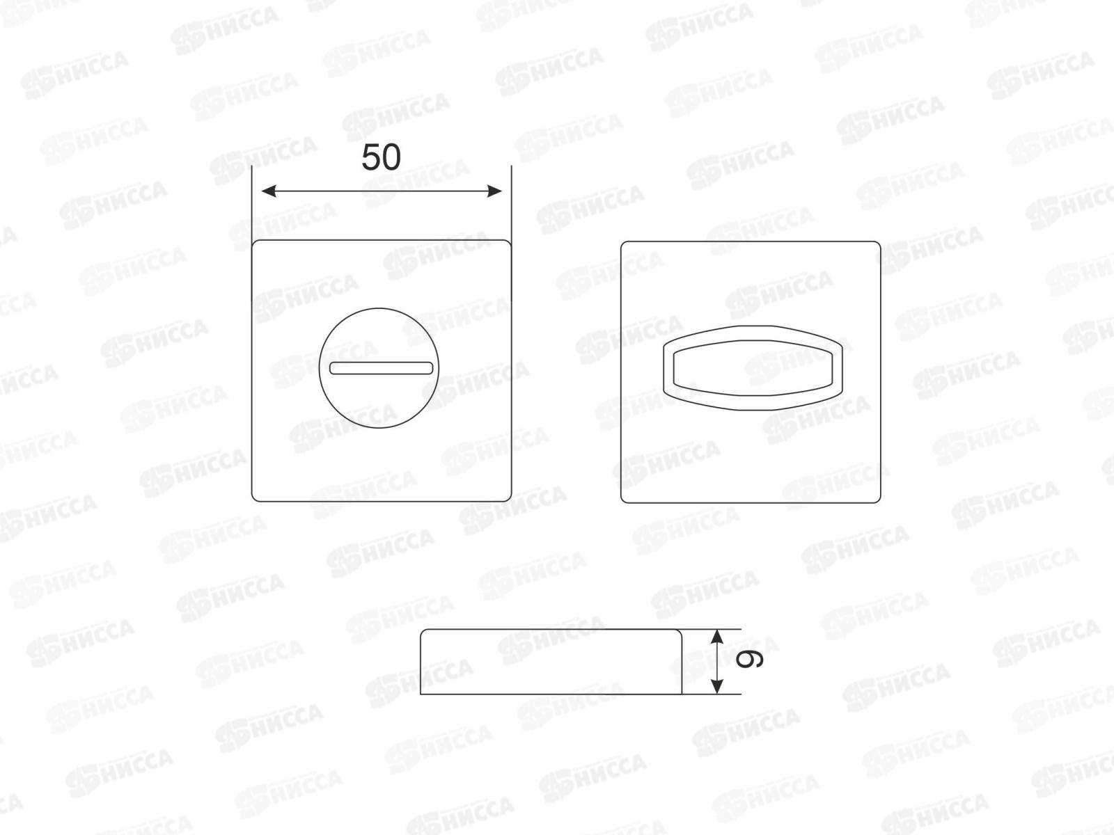 Ручки для дверей Аллюр Коломбо BL+L7050S матовый черный комплект *20 203