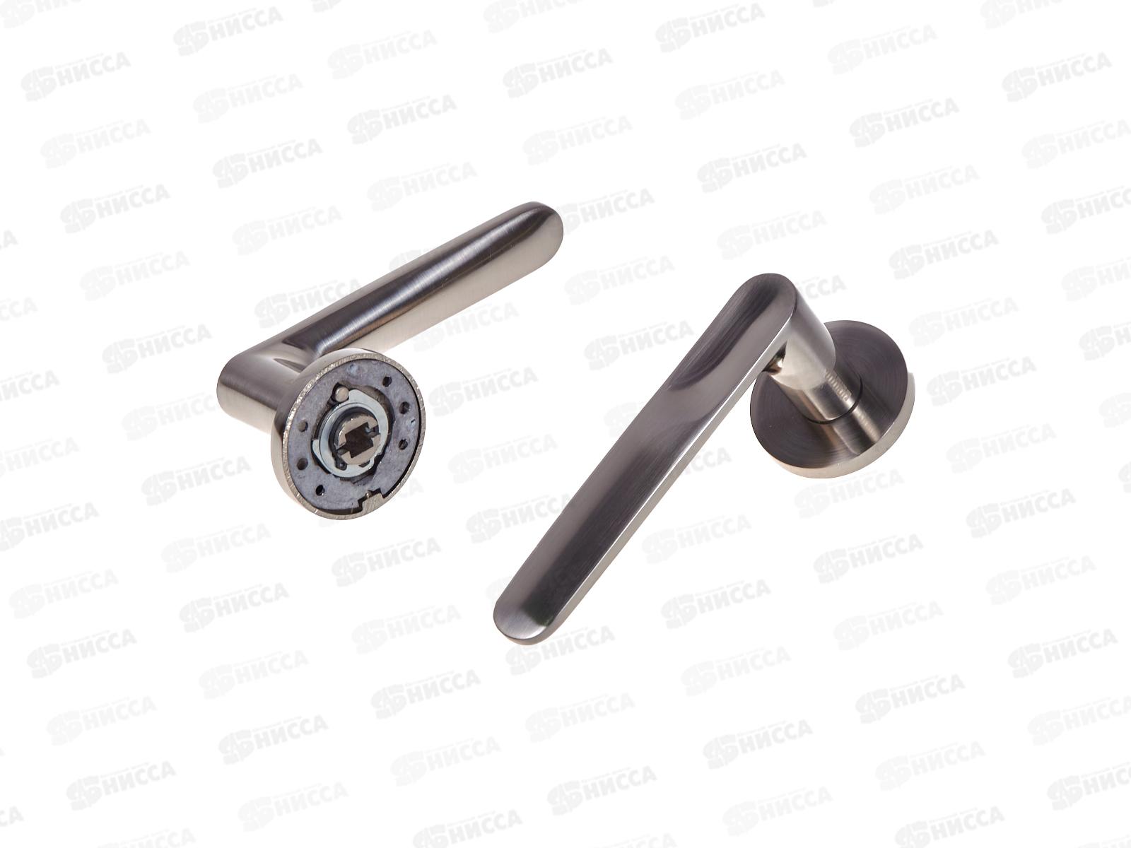 Ручки для дверей Аллюр АРТ Доната SN9380  матовый никель 070