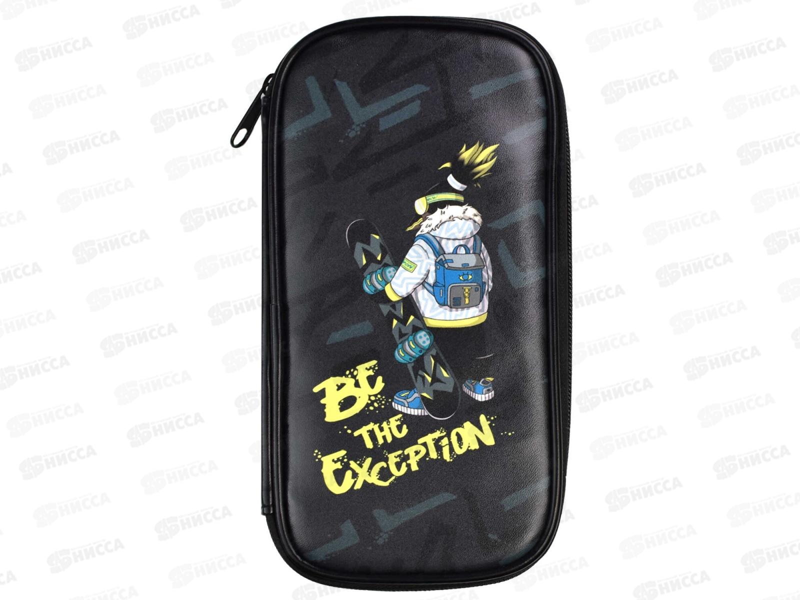 Пенал ФЕН Пингвин-сноубордист,62040*50