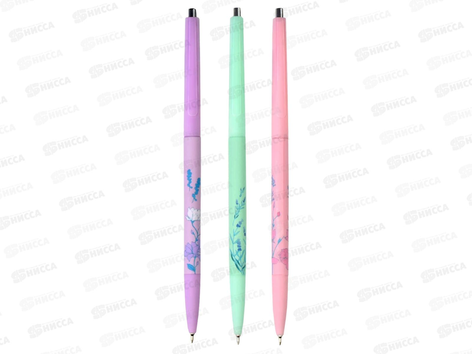 Ручка шариковая ФЕН Флористика 61393*30