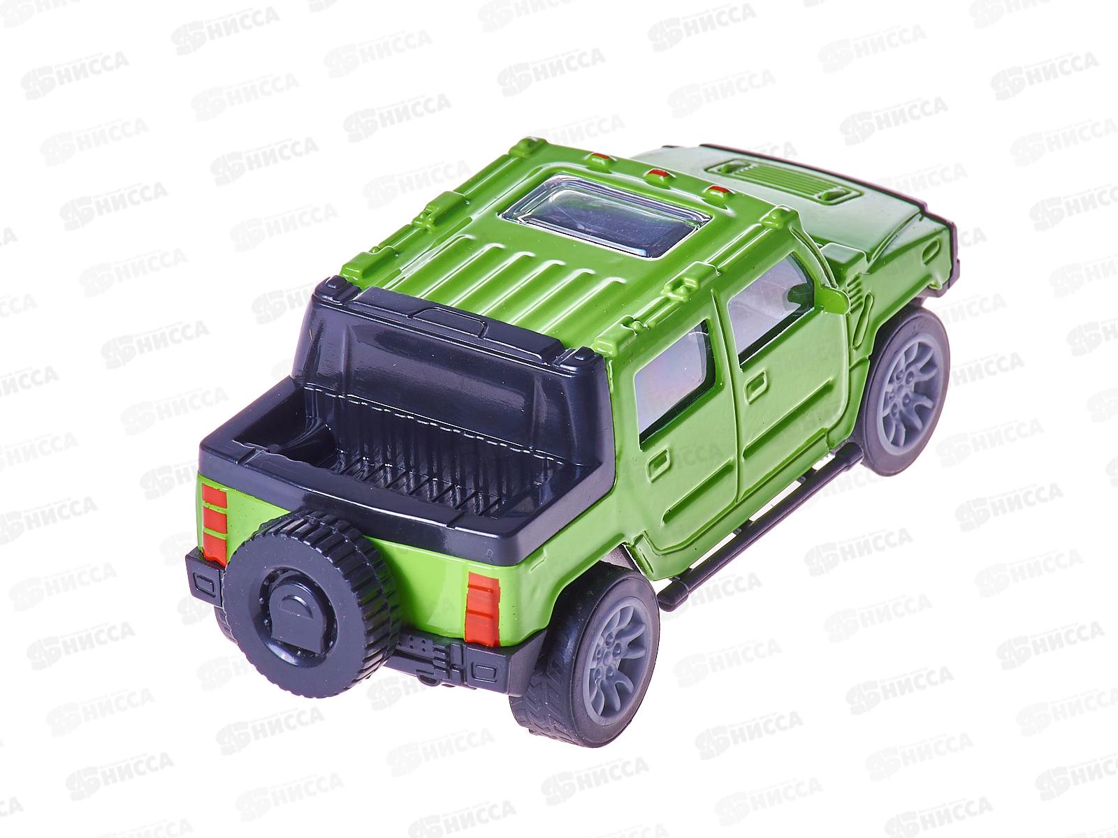 Машина &quotТЕХНОПАРК&quot металлическая Пикап инерционная 11см, 2330667-R, 371444  *12