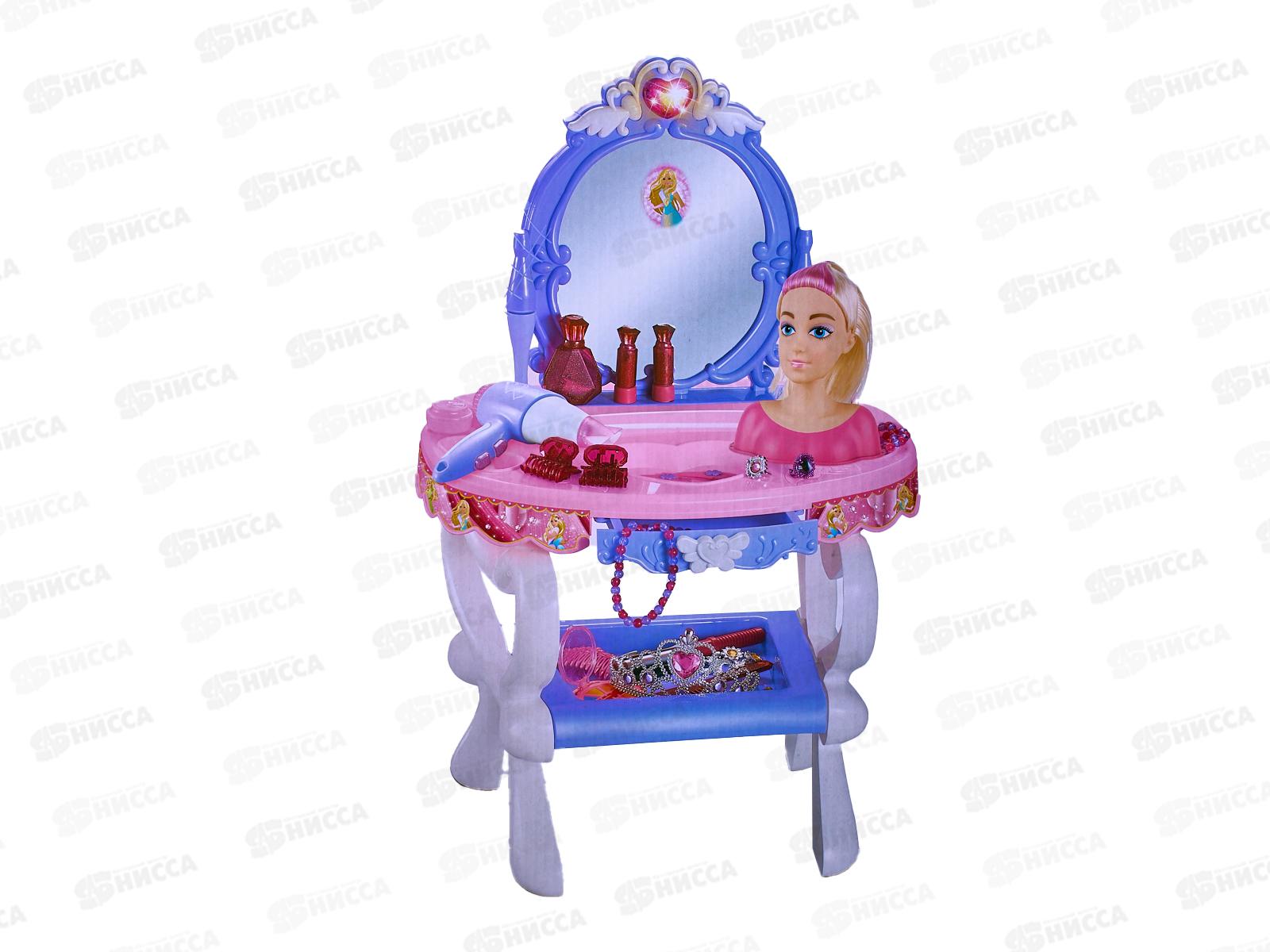 Игровой модуль Туалетный столик со светом и муз. YL70013 Комод мечты, 57,5х13,5х50, ZY1502693 *6