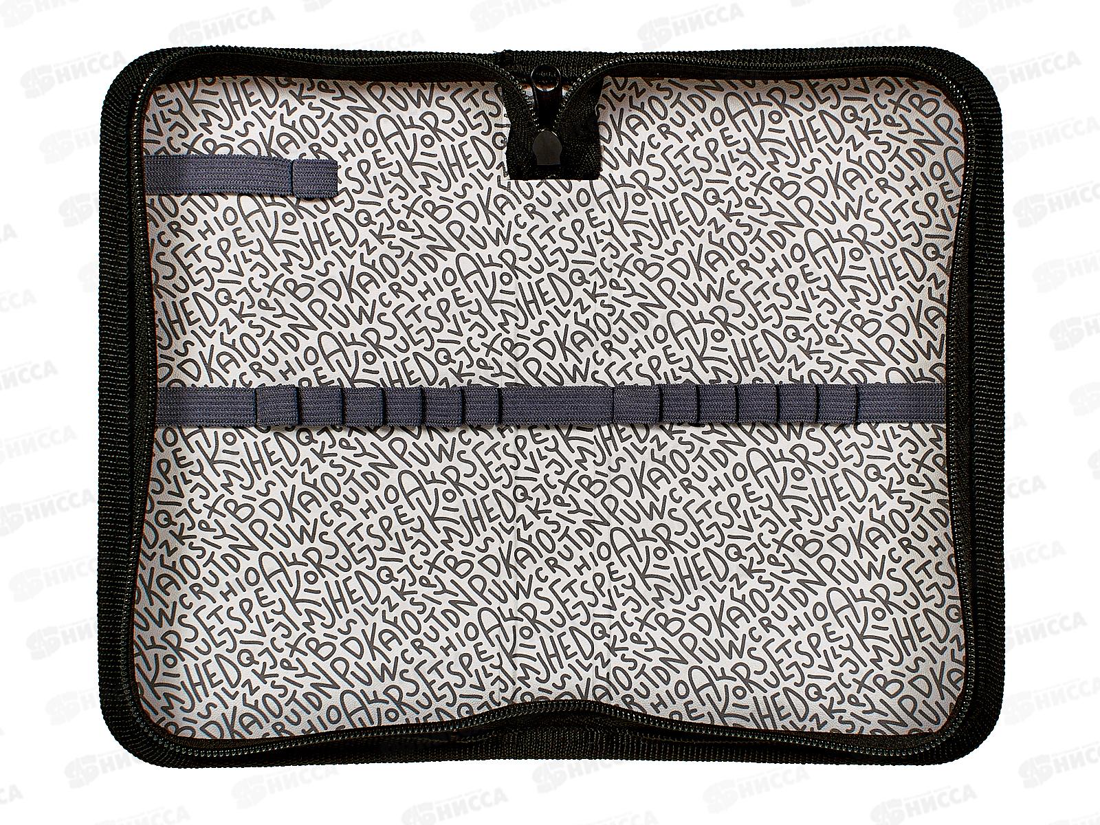 Пенал deVente Hey Bro 20,5*12см, 1-створчатый на молнии, 7011409