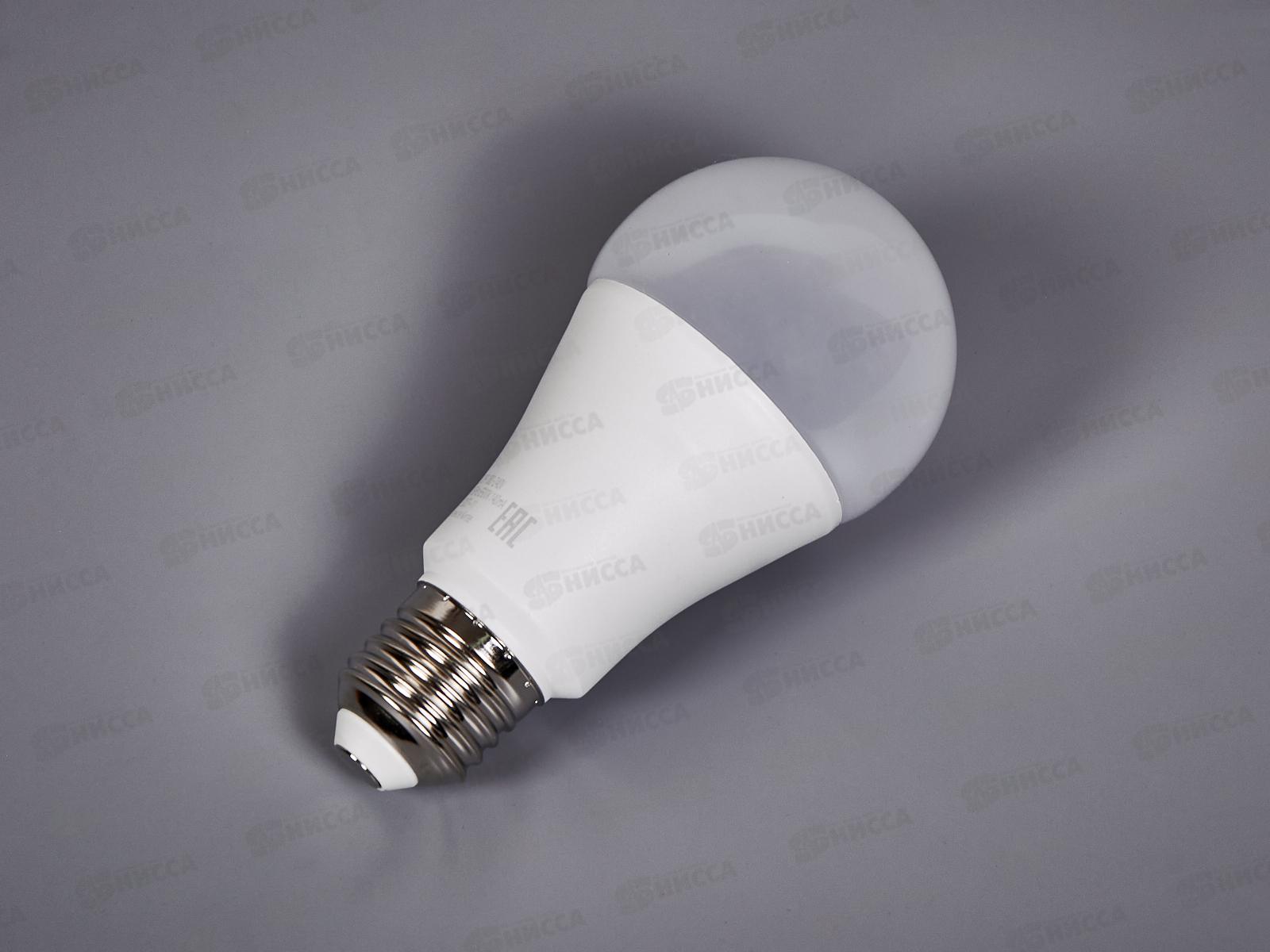 Лампа светодиодная Gauss Elementary A60 20Вт E27 6500К 1750Lm   23239 *50