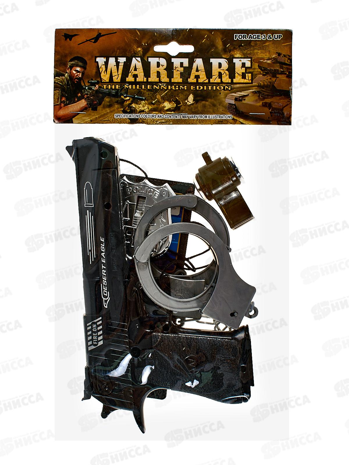 Набор Полицейского снаряжение 5 предметов, QR111-8, ZY1550412 пакет