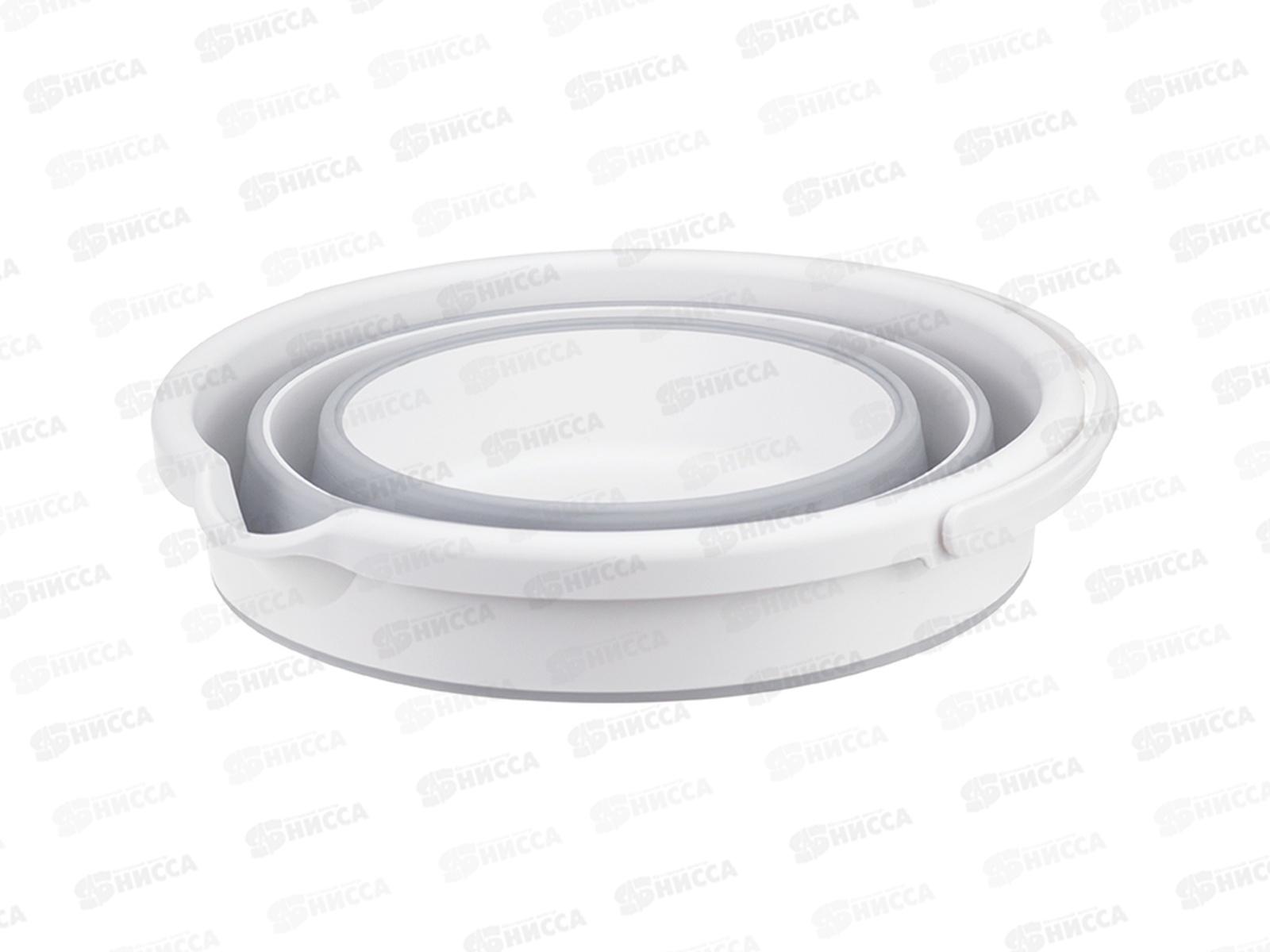 Ведро 5л ФЛЕКС складное Смоки М2414 *14