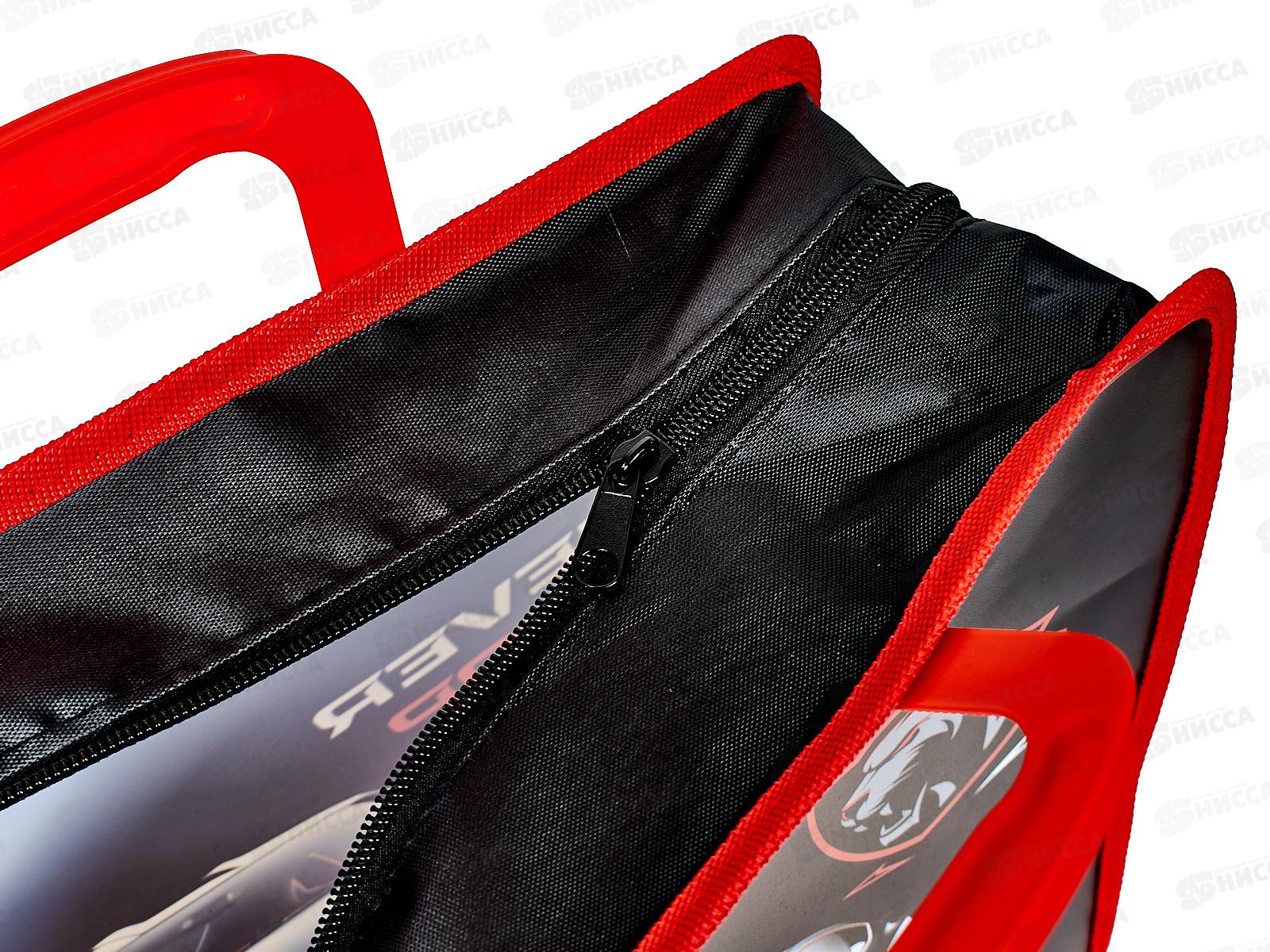 Папка д/тетр. deVente Never Stop Изо и технологии. А4 молния,ручки 8054475